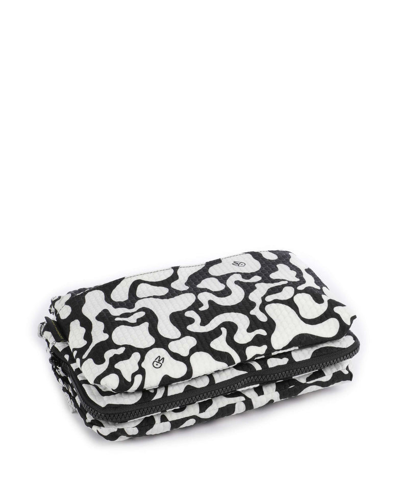 Mandarina Duck Revival Moire Crossbody bag moire