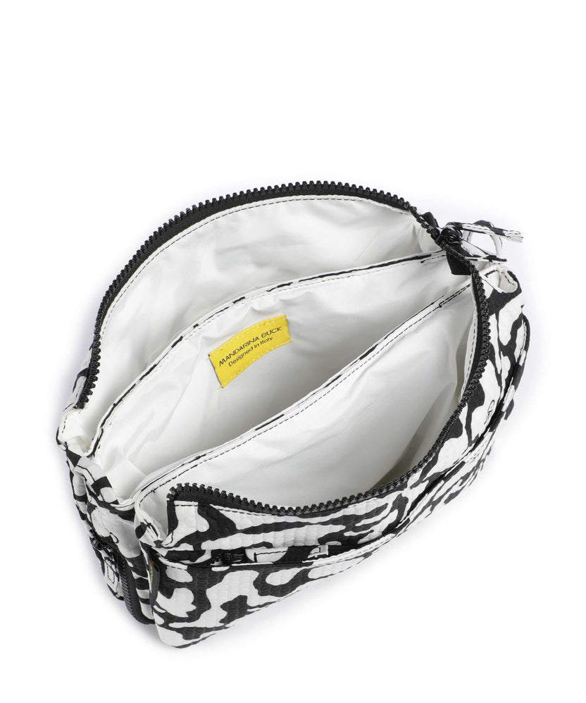 Mandarina Duck Revival Moire Crossbody bag moire