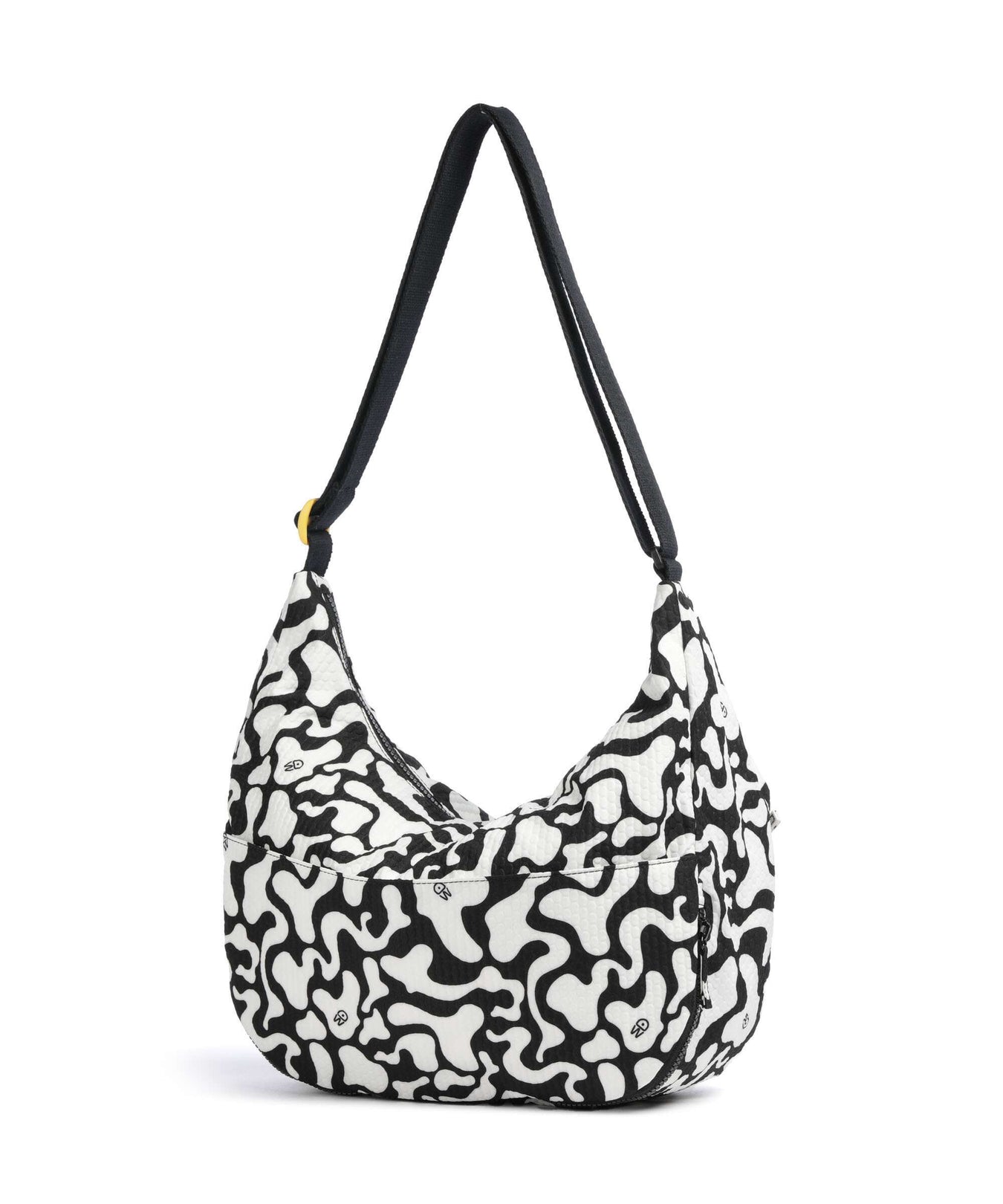 Mandarina Duck Revival Moire Hobo bag moire