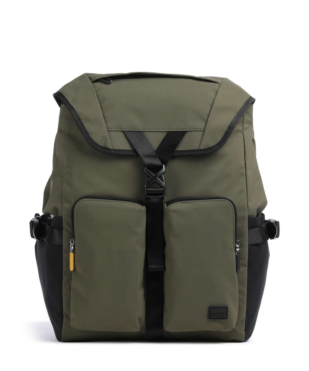 Mandarina Duck Y-Lite Backpack soldier