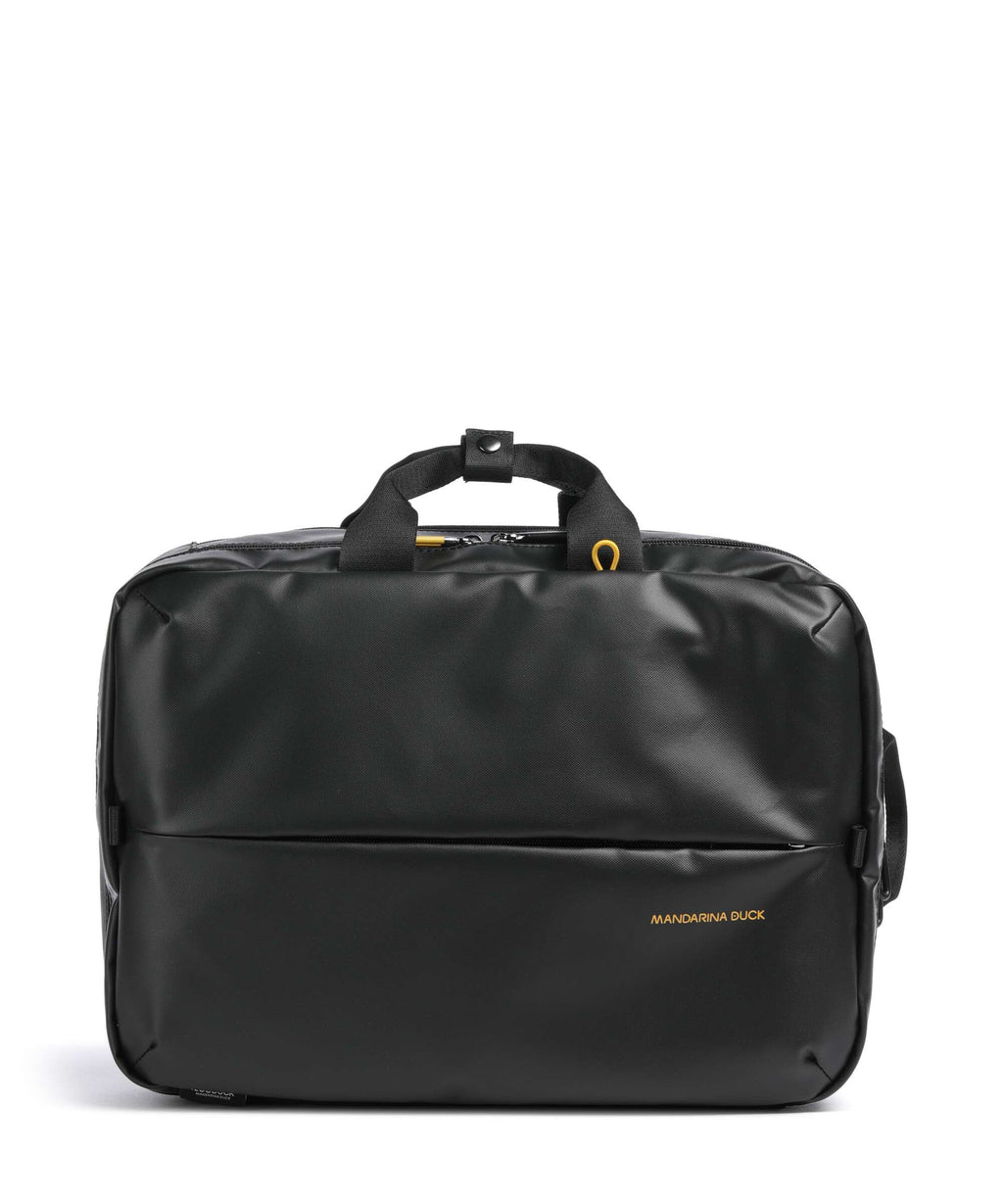 Mandarina Duck Eco Coated Backpack bag black