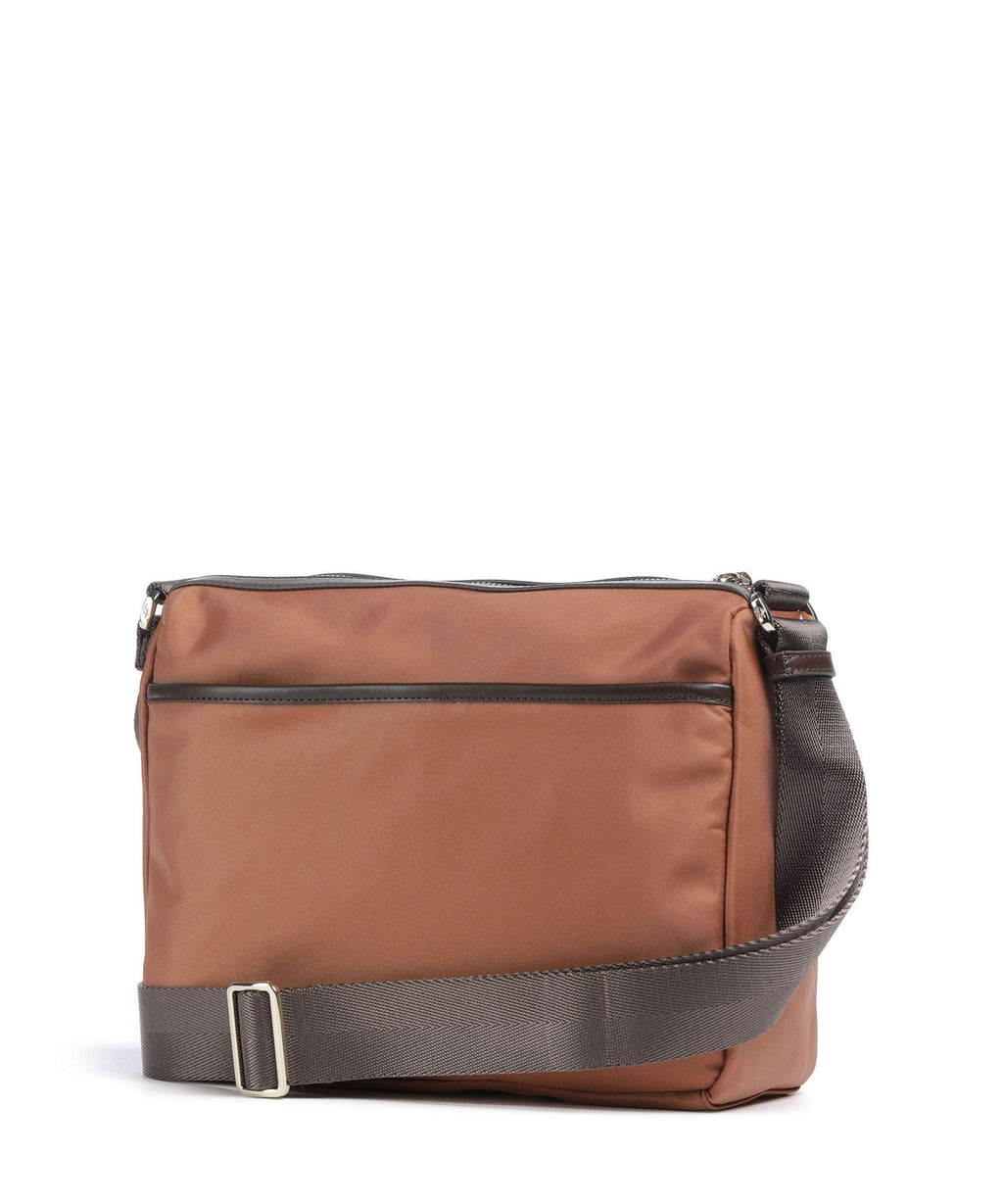 Mandarina Duck Hunter Crossbody bag pecan nut