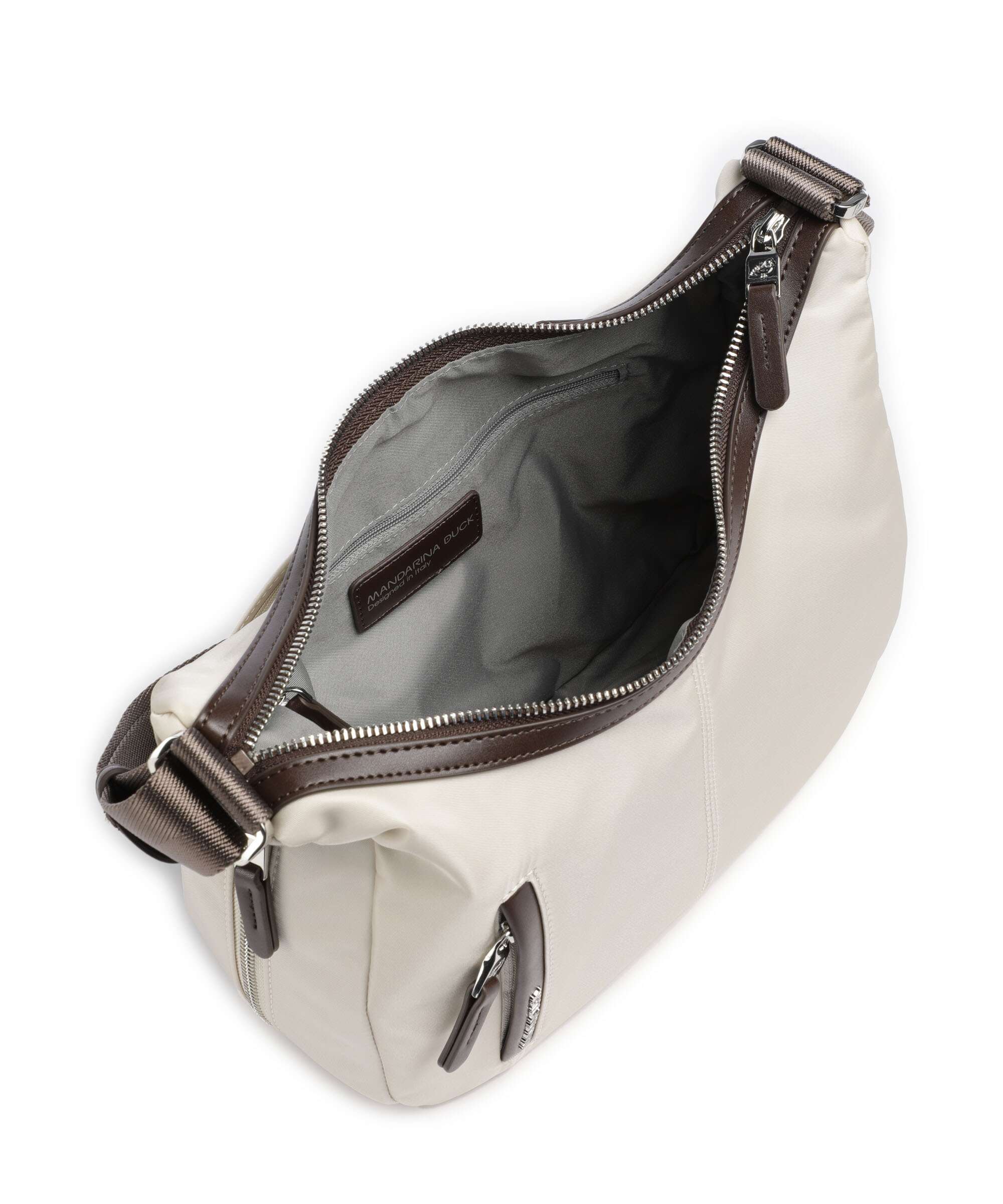 Mandarina Duck Hunter Crossbody bag latte