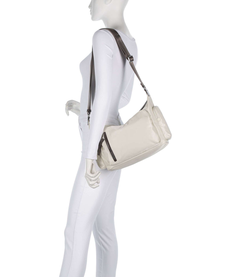 Mandarina Duck Hunter Crossbody bag latte