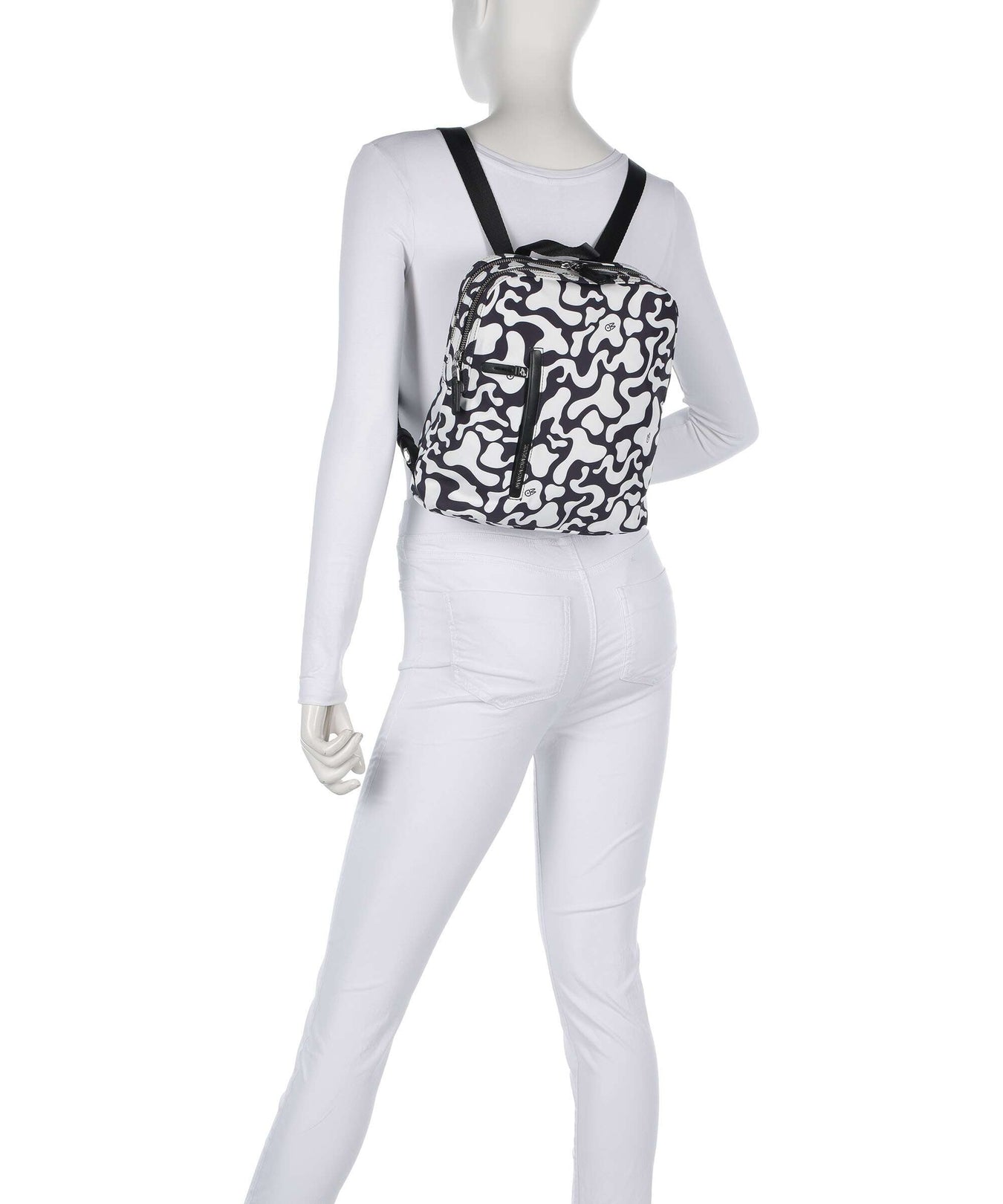 Mandarina Duck Hunter Moire Backpack moire