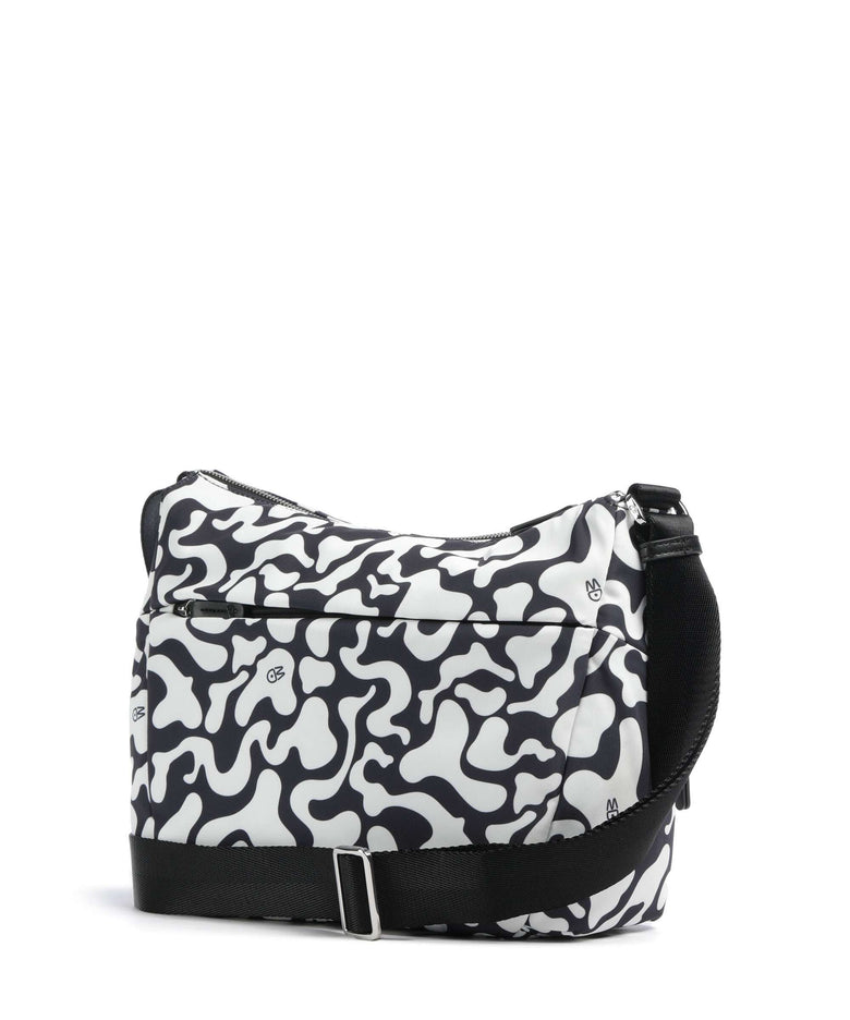 Mandarina Duck Hunter Moire Crossbody bag moire