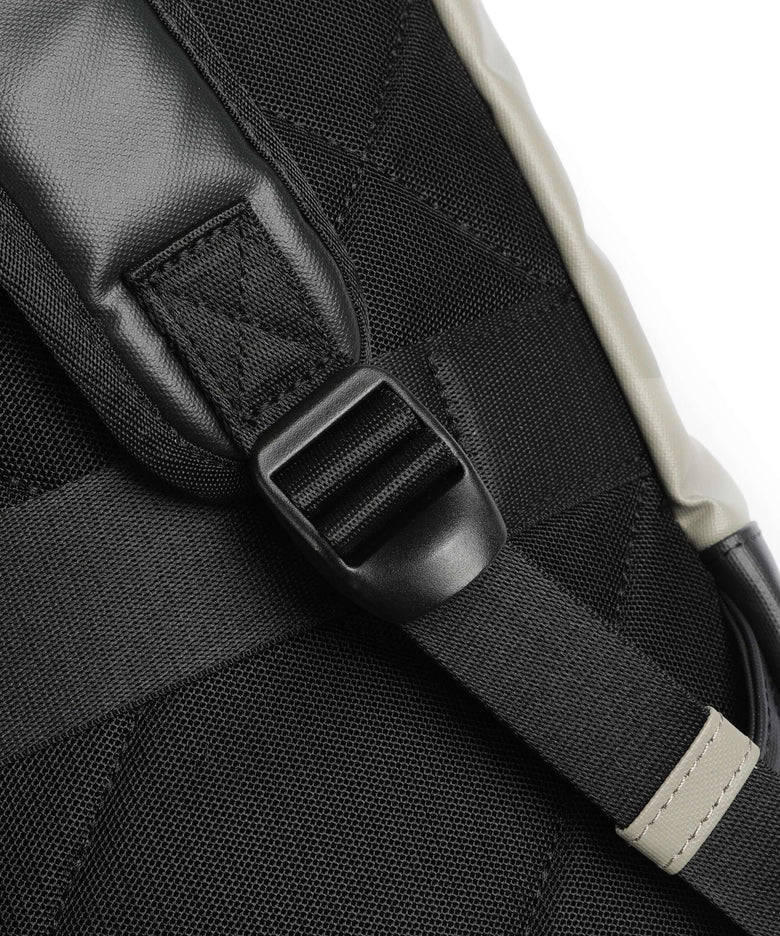 Mandarina Duck Eco Coated Backpack mud