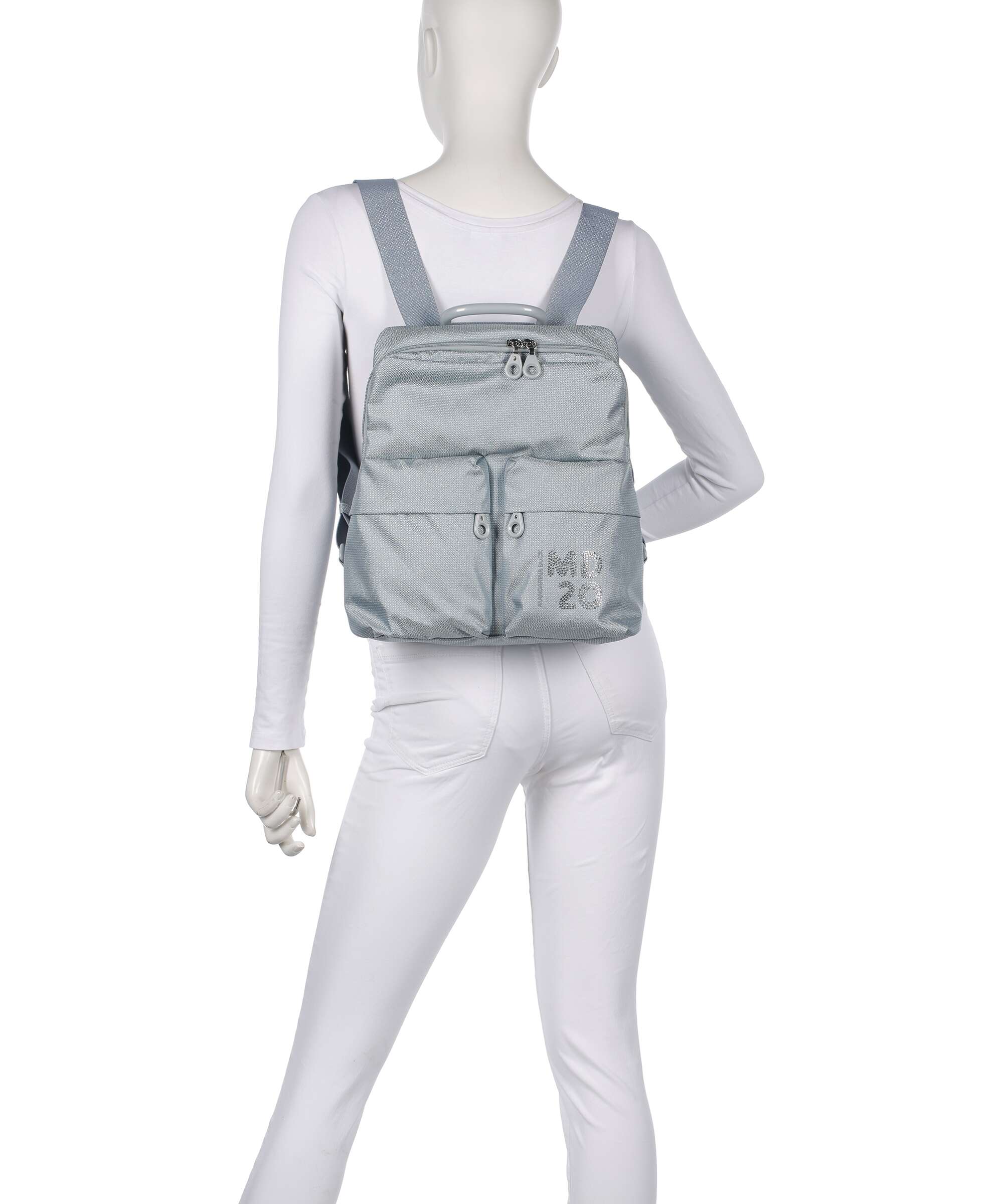Mandarina Duck MD20 Lux 2.0 Backpack silver