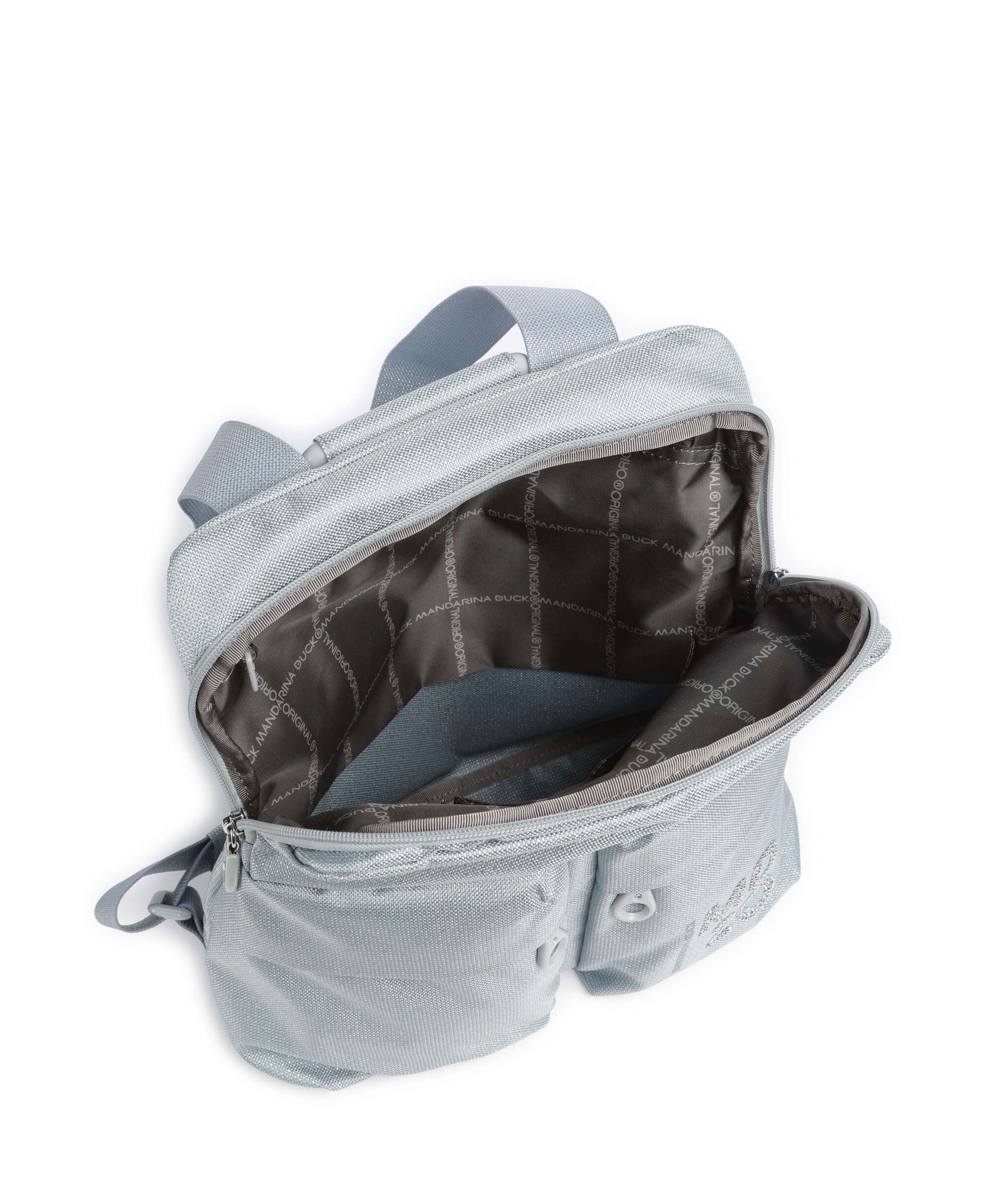 Mandarina Duck MD20 Lux 2.0 Backpack silver