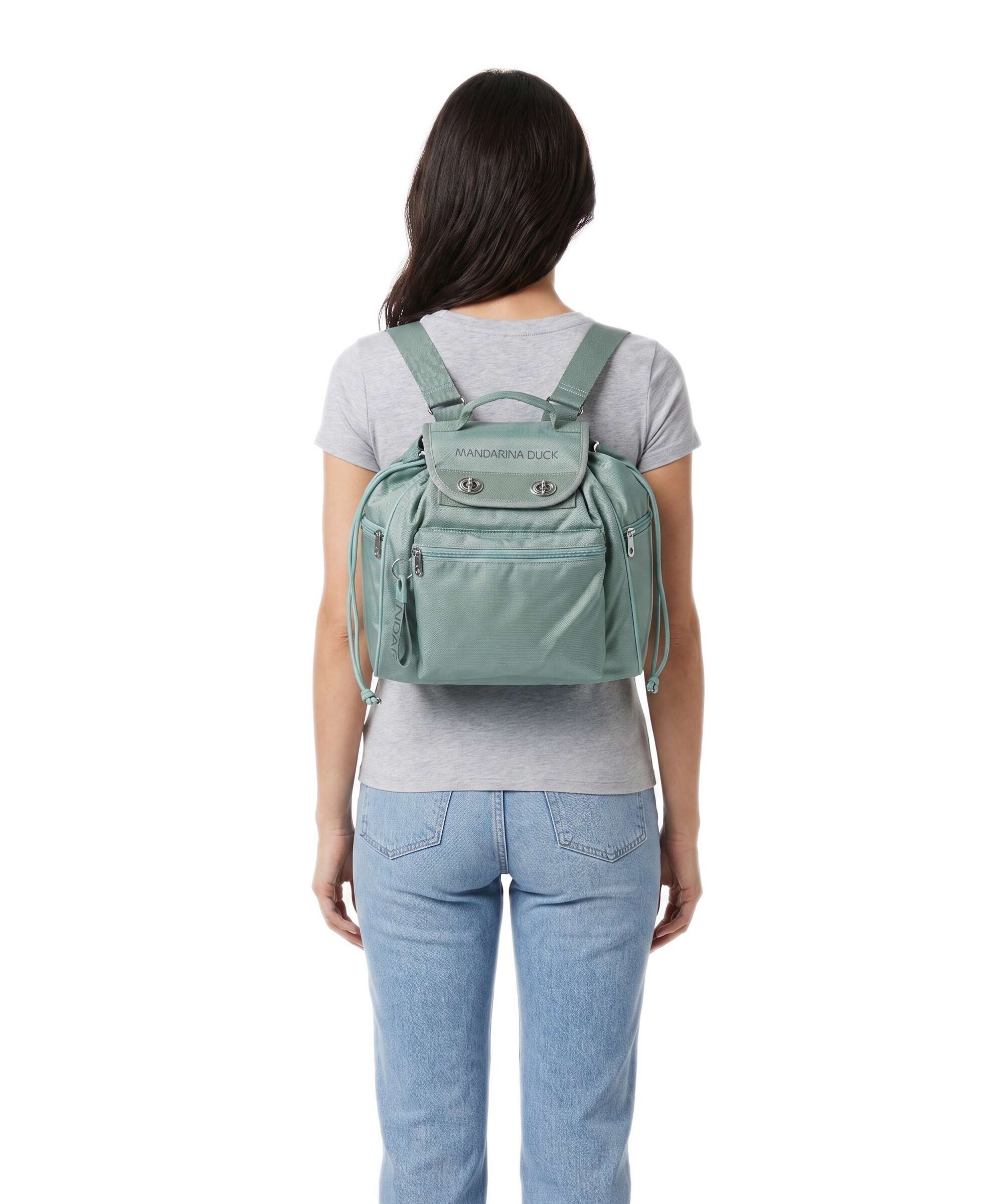 Mandarina Duck MD20 Backpack mint