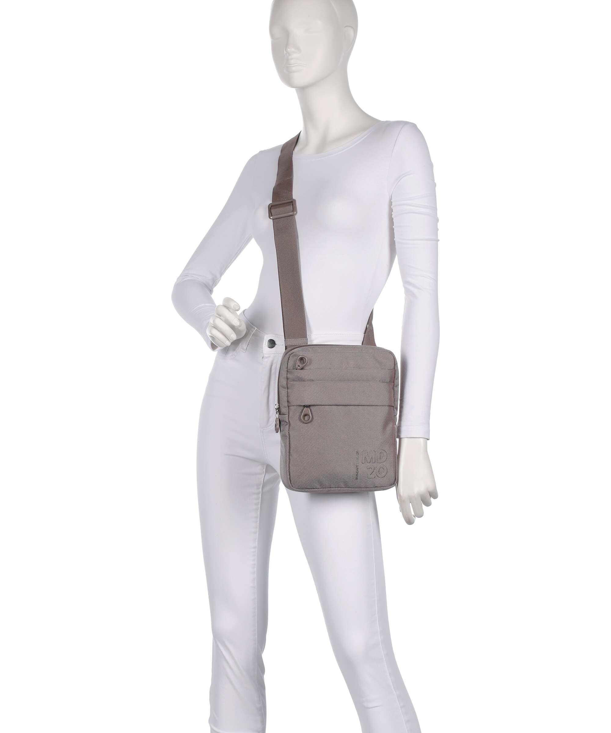 Mandarina Duck MD20 Crossbody bag taupe