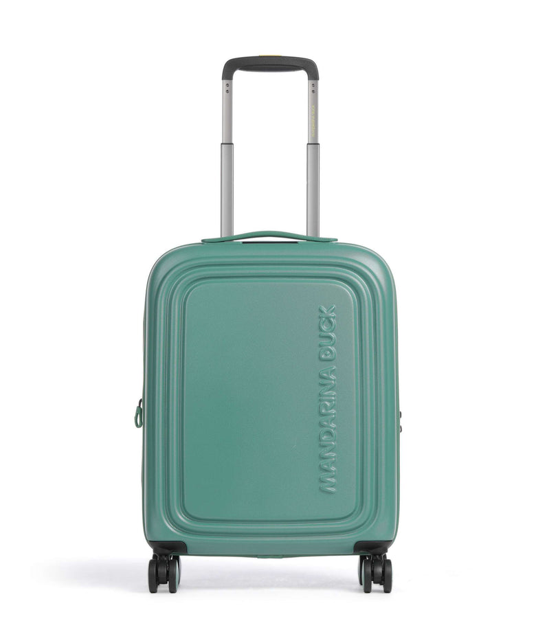 Mandarina Duck Logoduck+ Spinner (4 wheels) foliage green