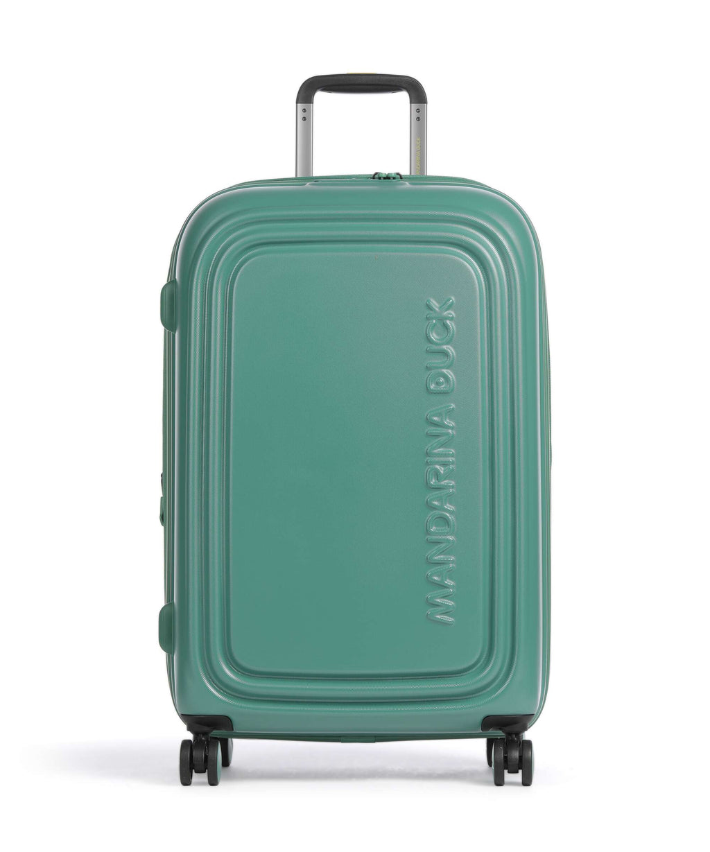 Mandarina Duck Logoduck+ Spinner (4 wheels) foliage green