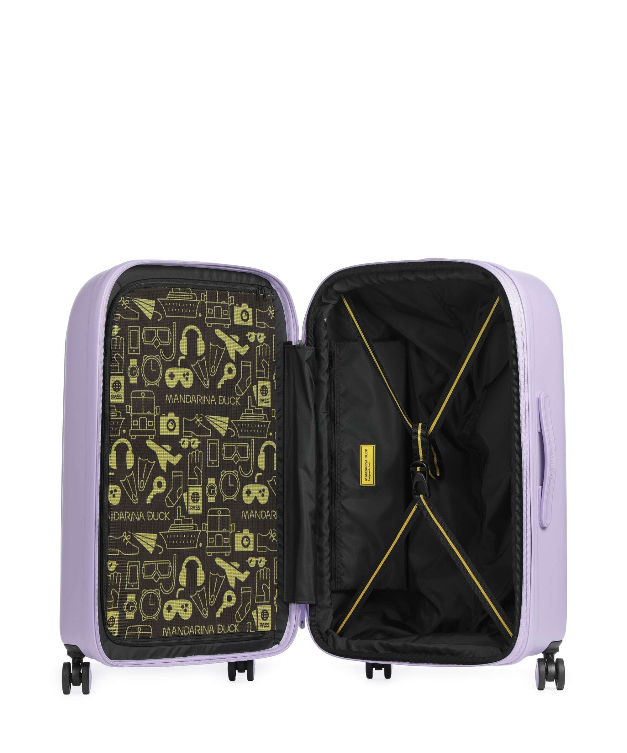 Mandarina Duck Logoduck+ Spinner (4 wheels) frosty lilac