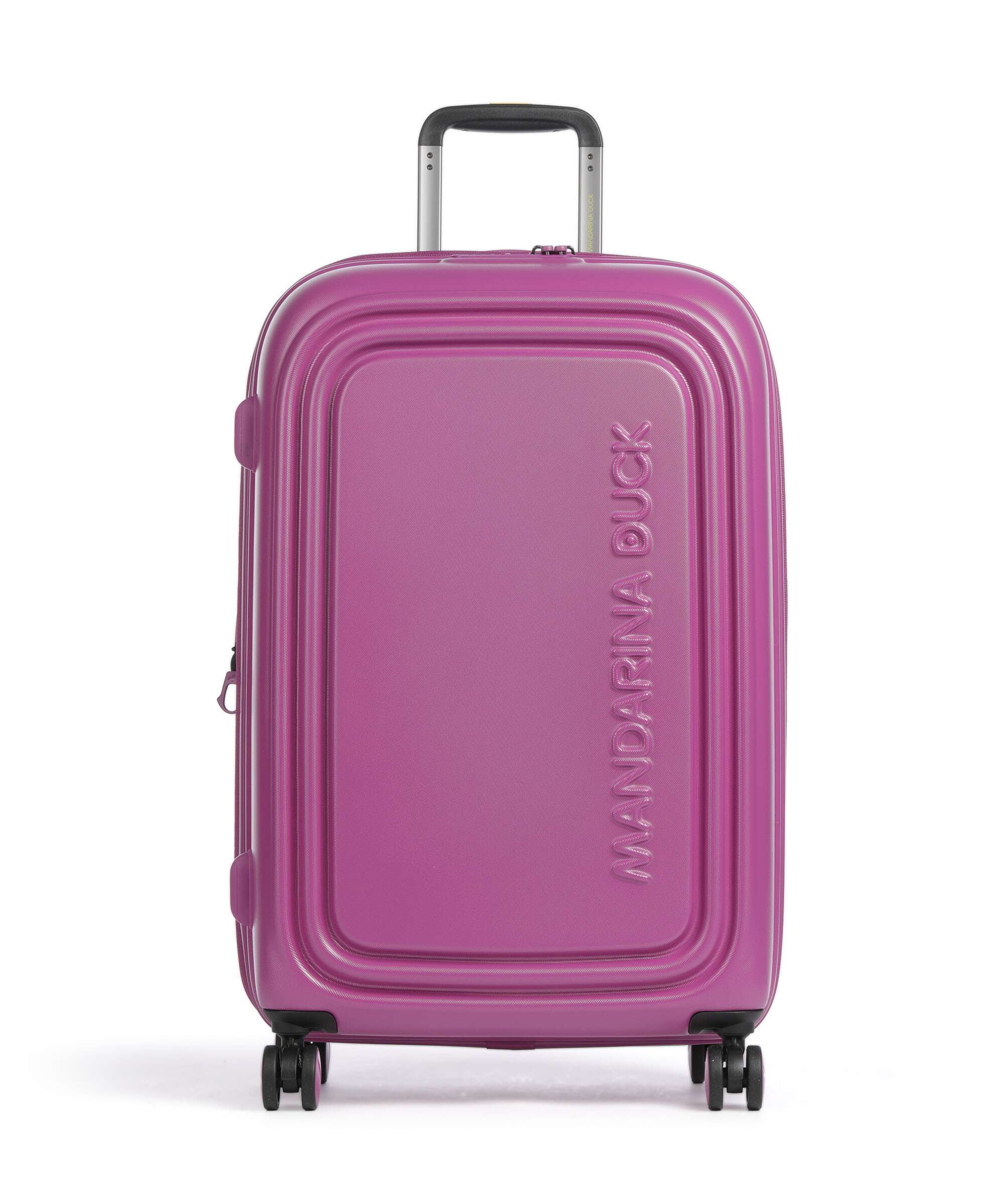 Mandarina Duck Logoduck+ Spinner (4 wheels) digital pink