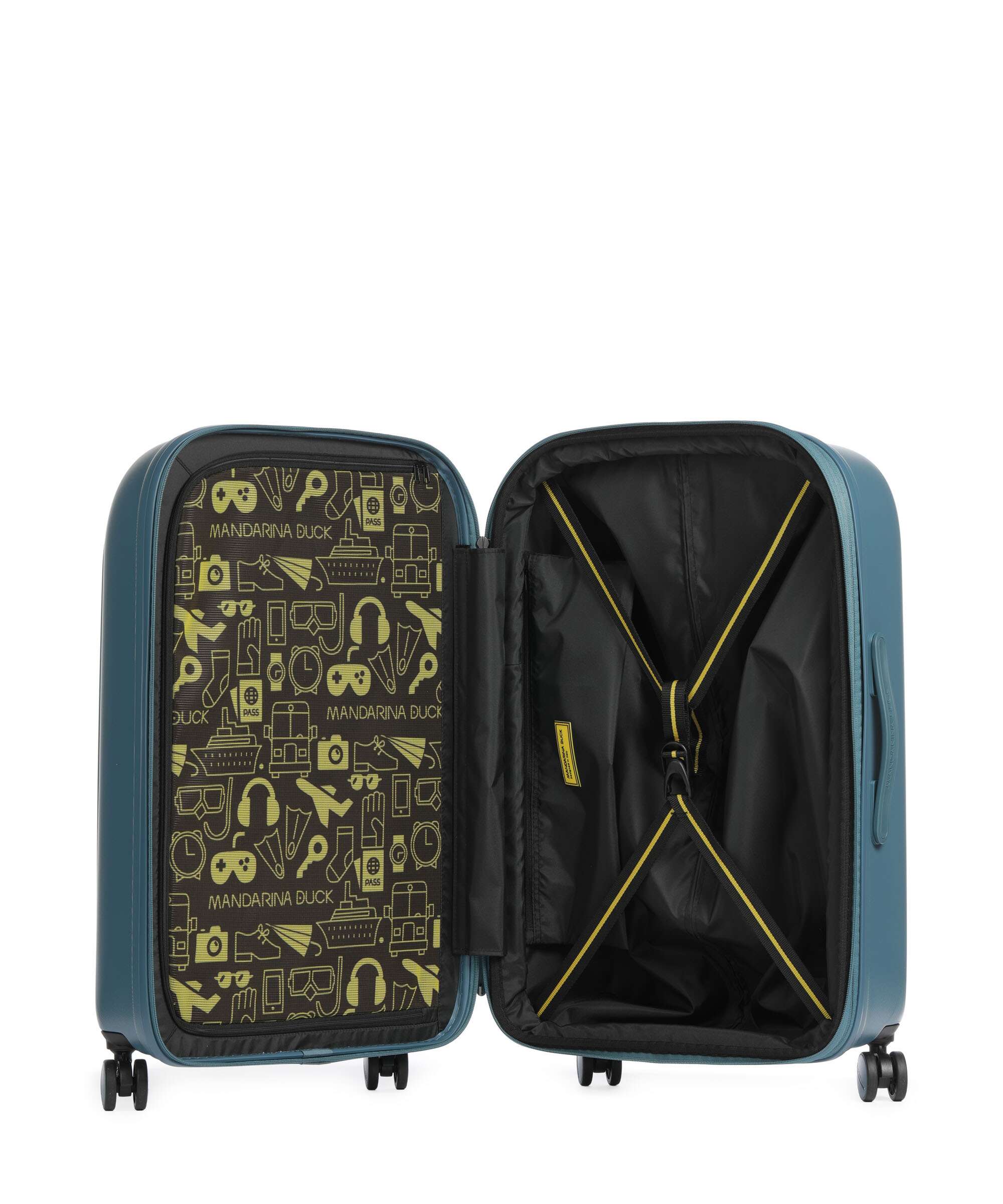 Mandarina Duck Logoduck+ Spinner (4 wheels) tailor blue