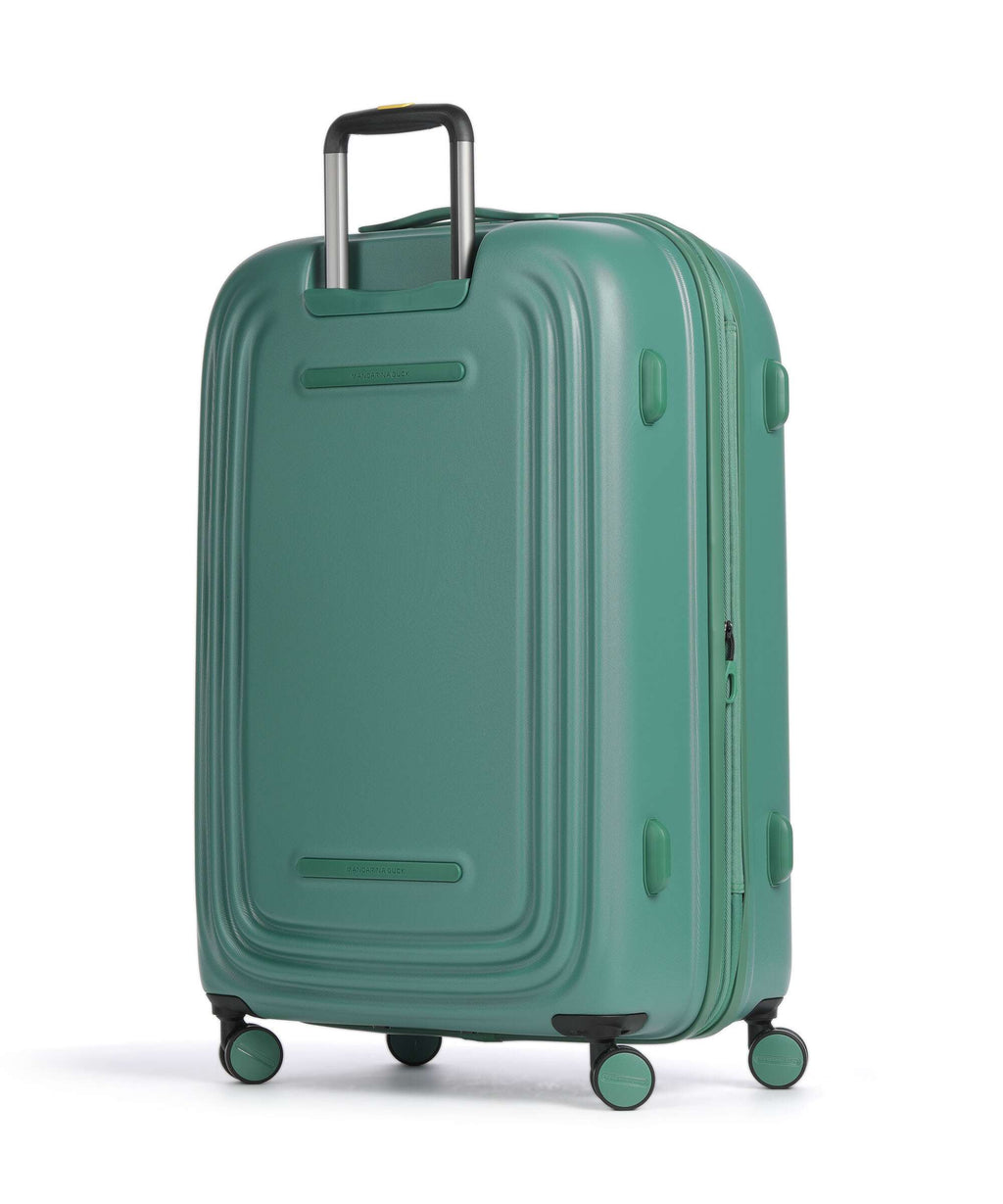 Mandarina Duck Logoduck+ Spinner (4 wheels) foliage green