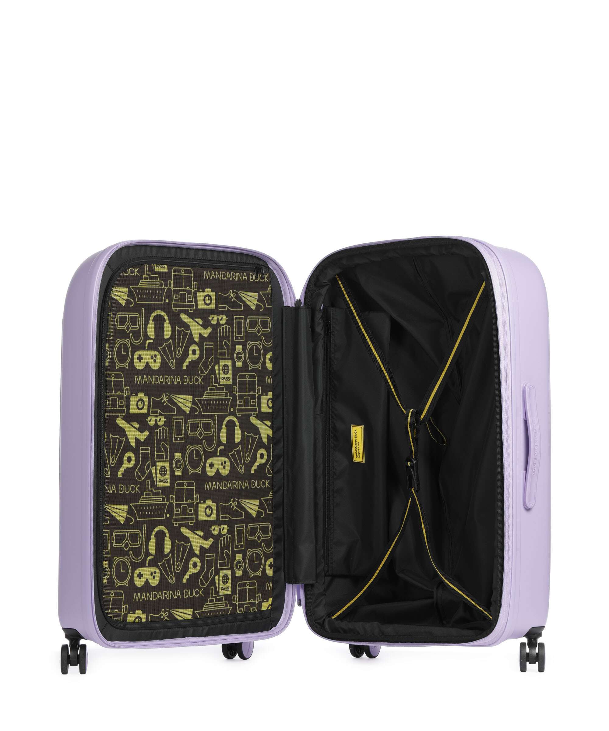 Mandarina Duck Logoduck+ Spinner (4 wheels) frosty lilac