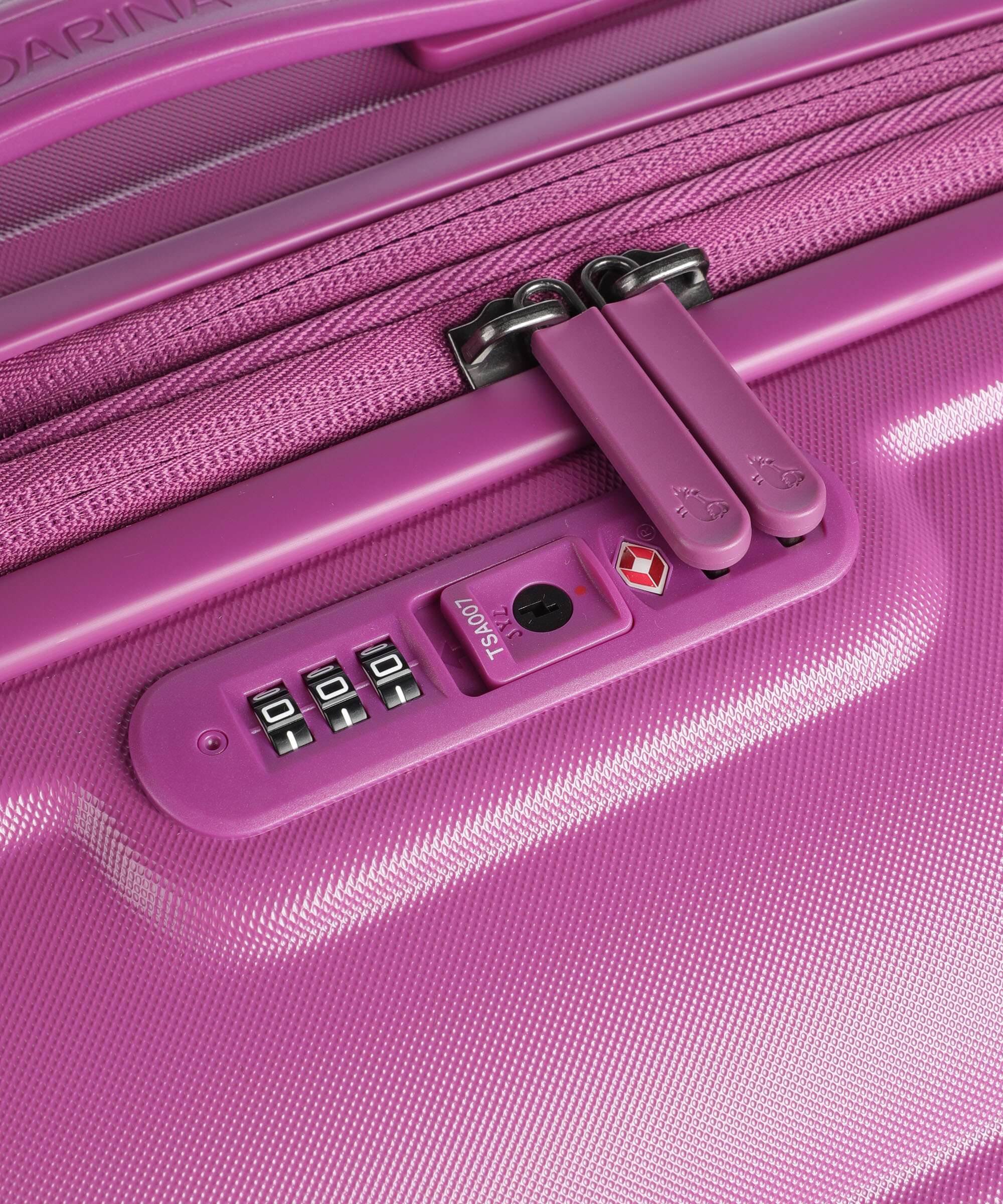Mandarina Duck Logoduck+ Spinner (4 wheels) digital pink