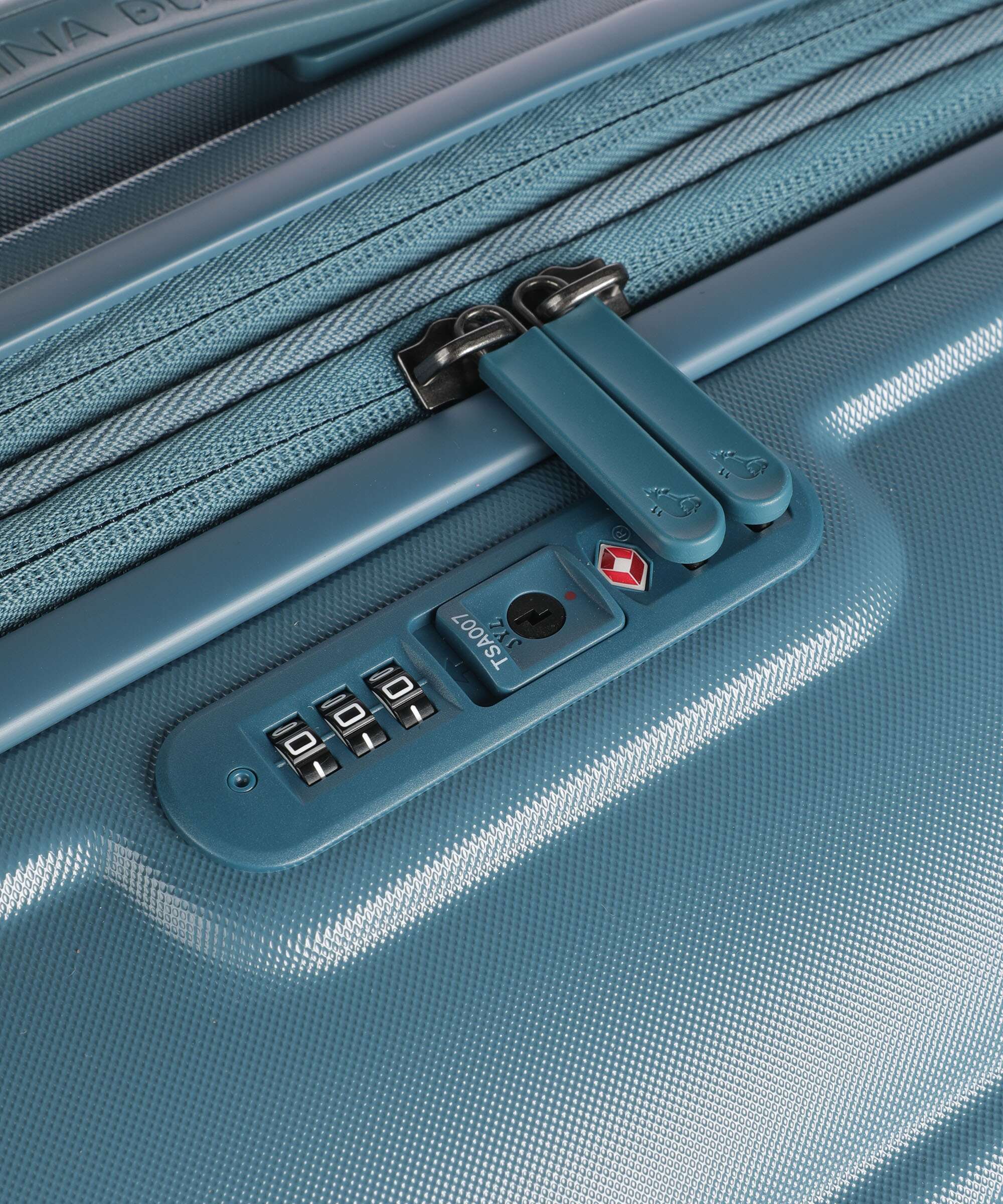 Mandarina Duck Logoduck+ Spinner (4 wheels) tailor blue