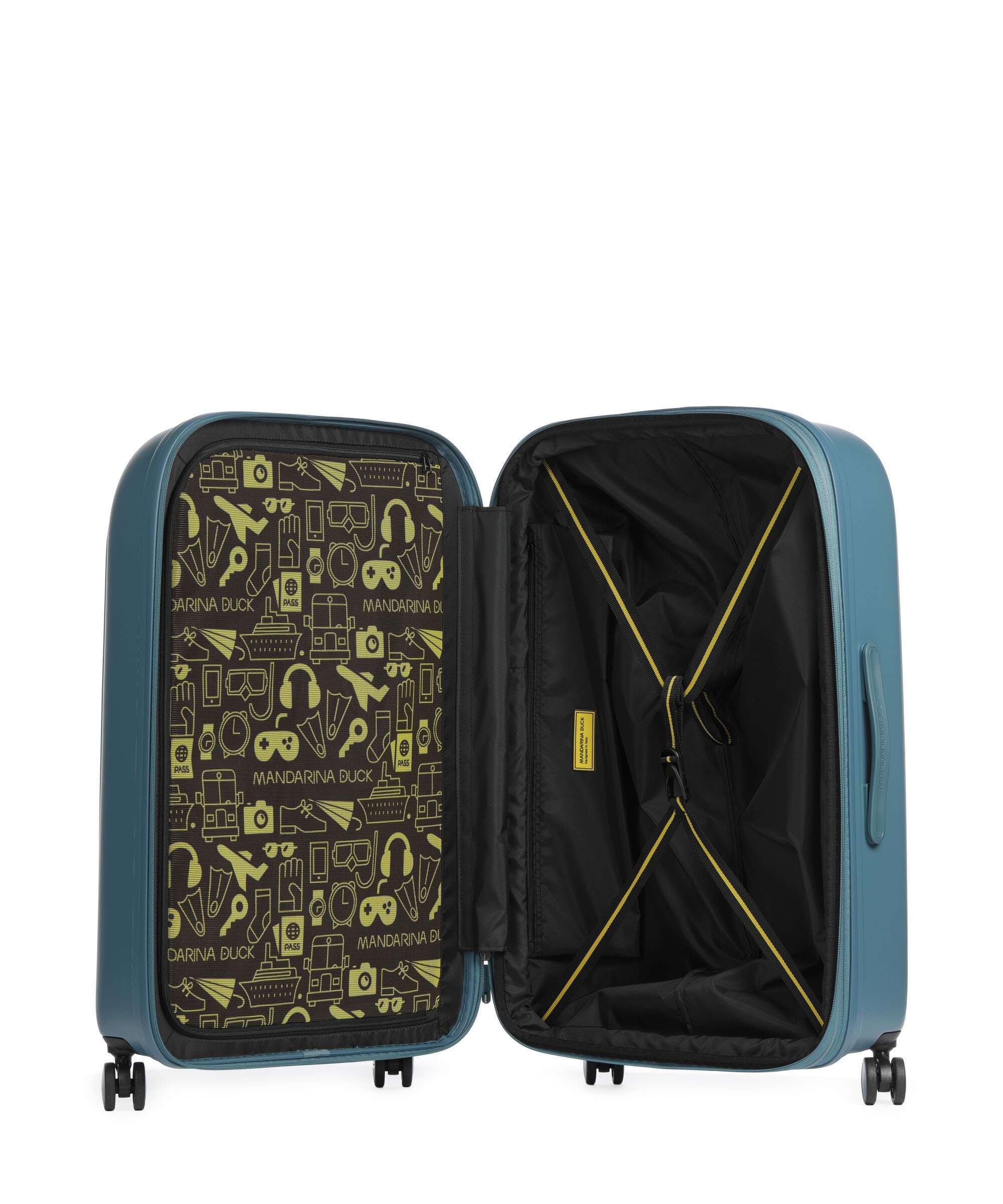 Mandarina Duck Logoduck+ Spinner (4 wheels) tailor blue