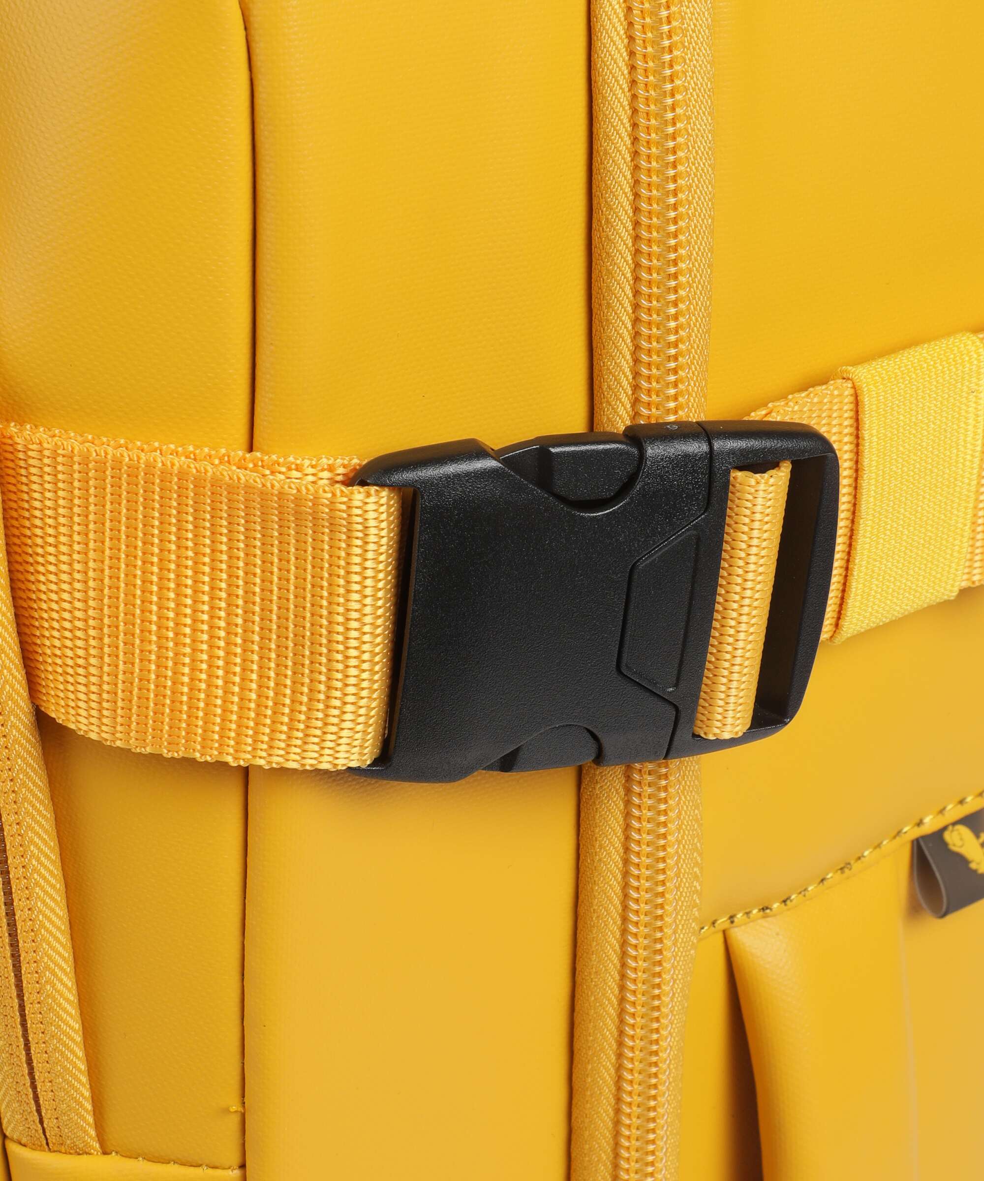 Mandarina Duck Eco Coated Trolley (2 wheels) duck yellow