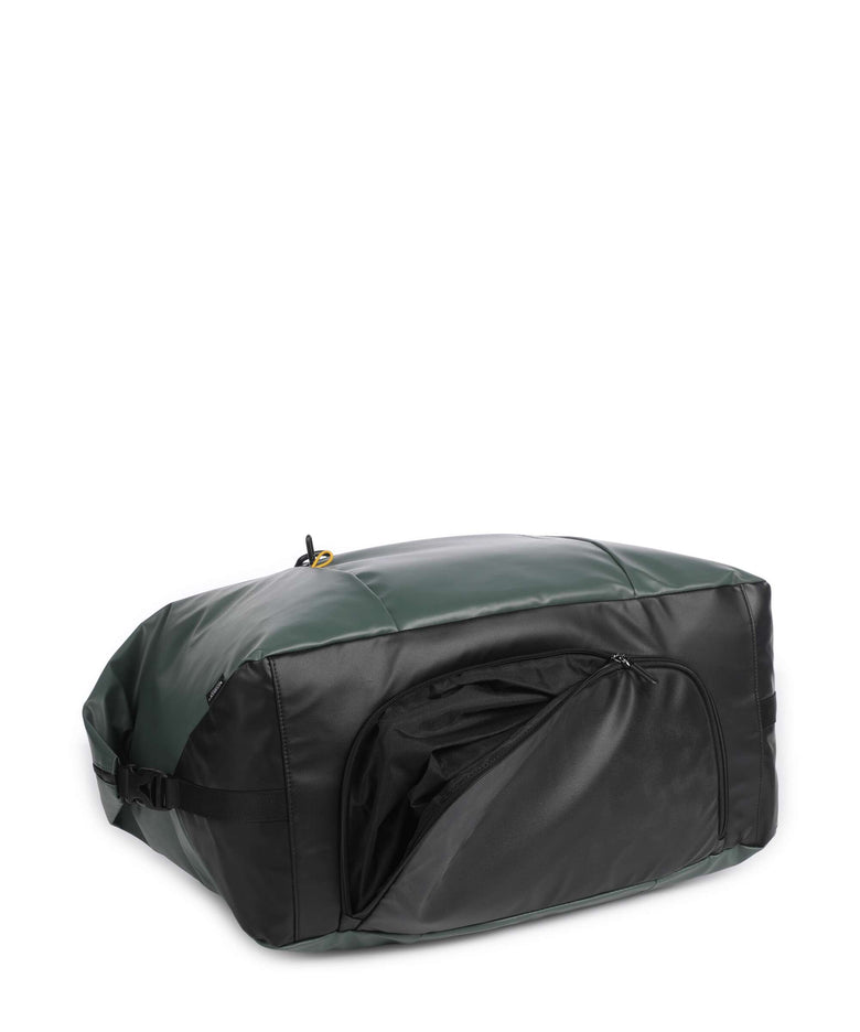 Mandarina Duck Eco Coated Weekend bag deep green