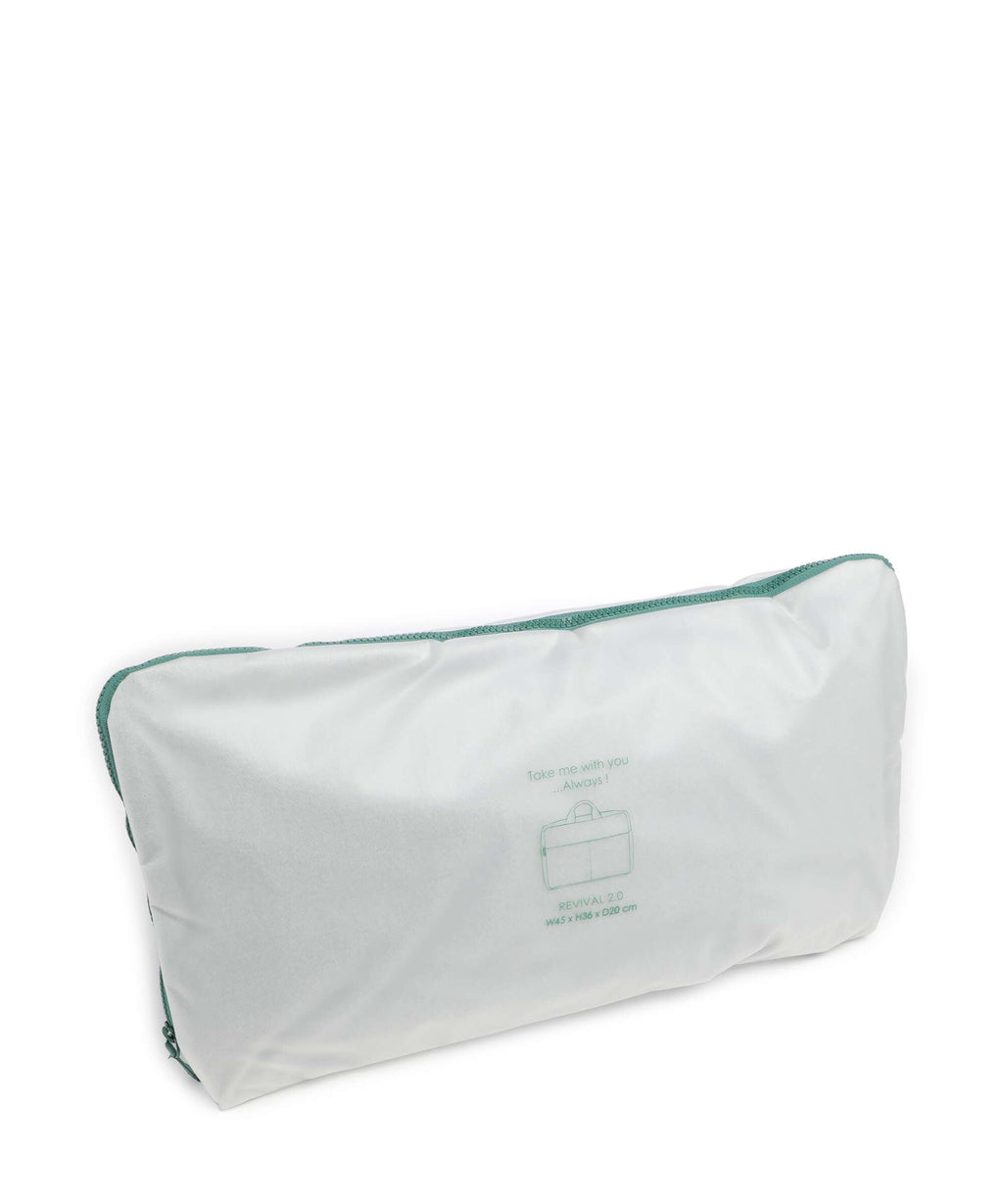 Mandarina Duck Revival 2.0 Weekend bag foliage green