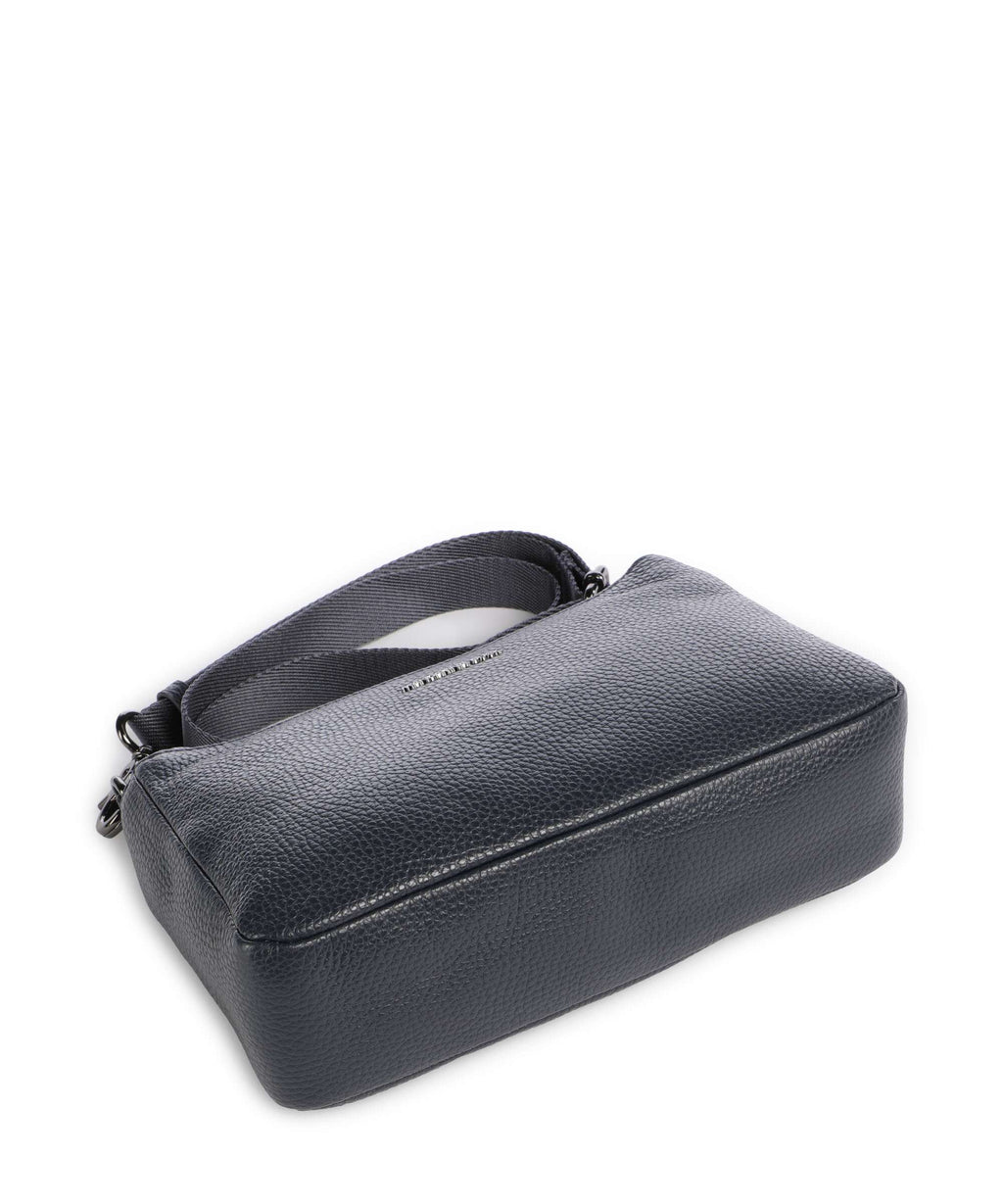 Mandarina Duck Mellow Leather Crossbody bag dress blue
