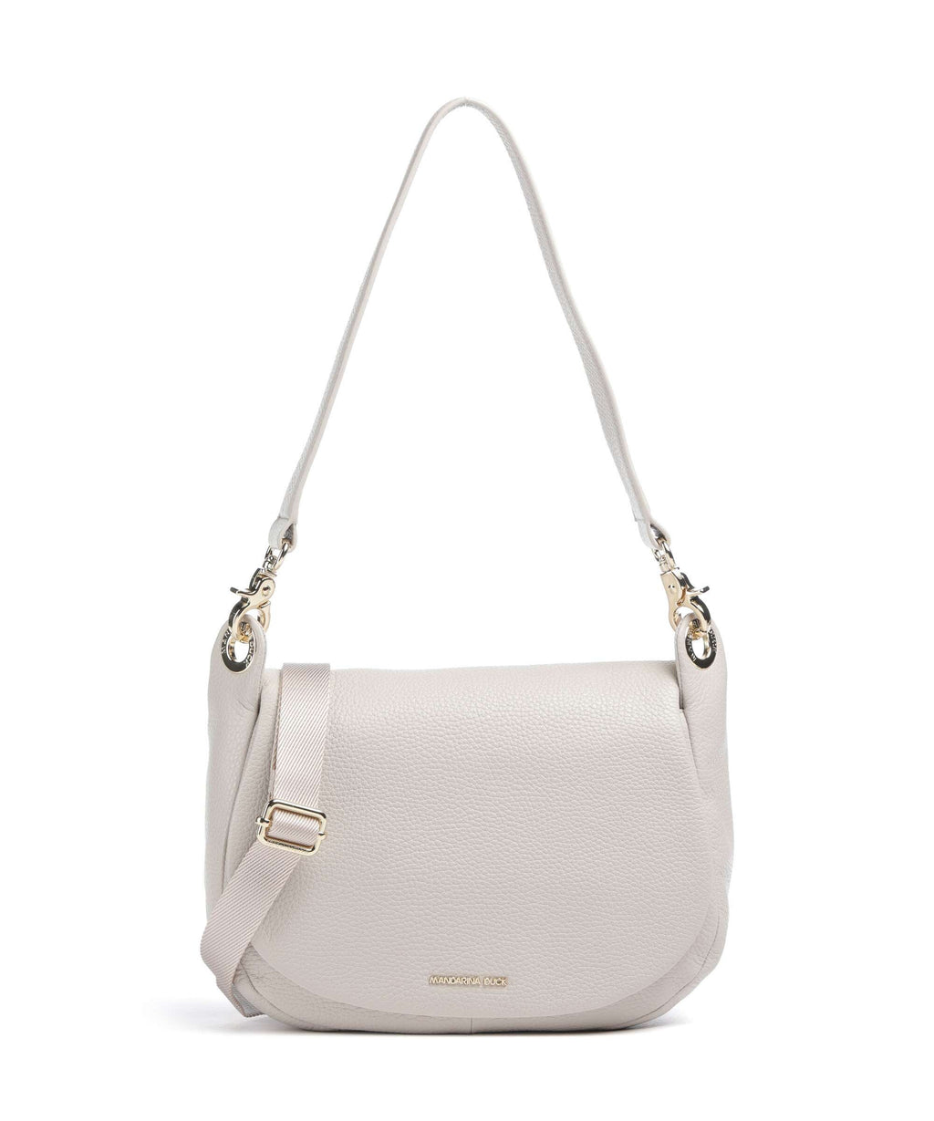 Mandarina Duck Mellow Leather Shoulder bag cocoon