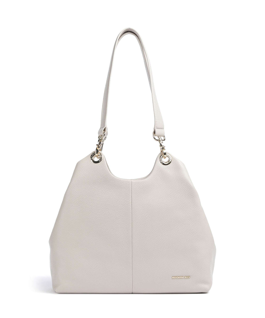 Mandarina Duck Mellow Leather Tote bag cocoon