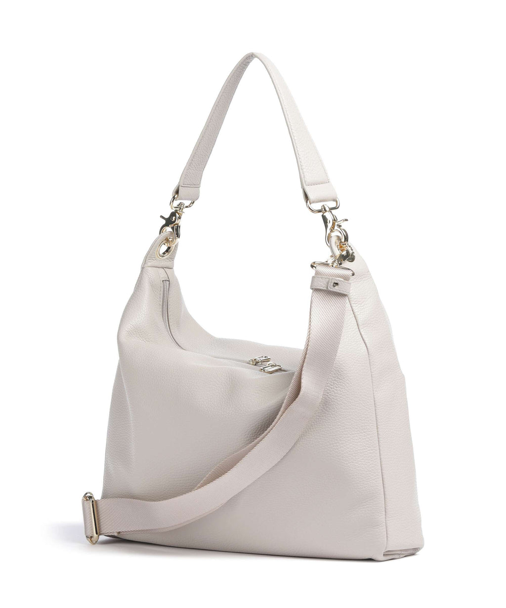 Mandarina Duck Mellow Leather Hobo bag cocoon