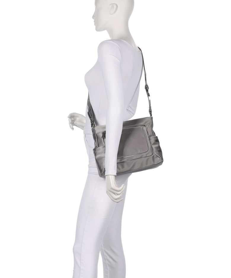 Mandarina Duck Active Lux Crossbody bag gun metal