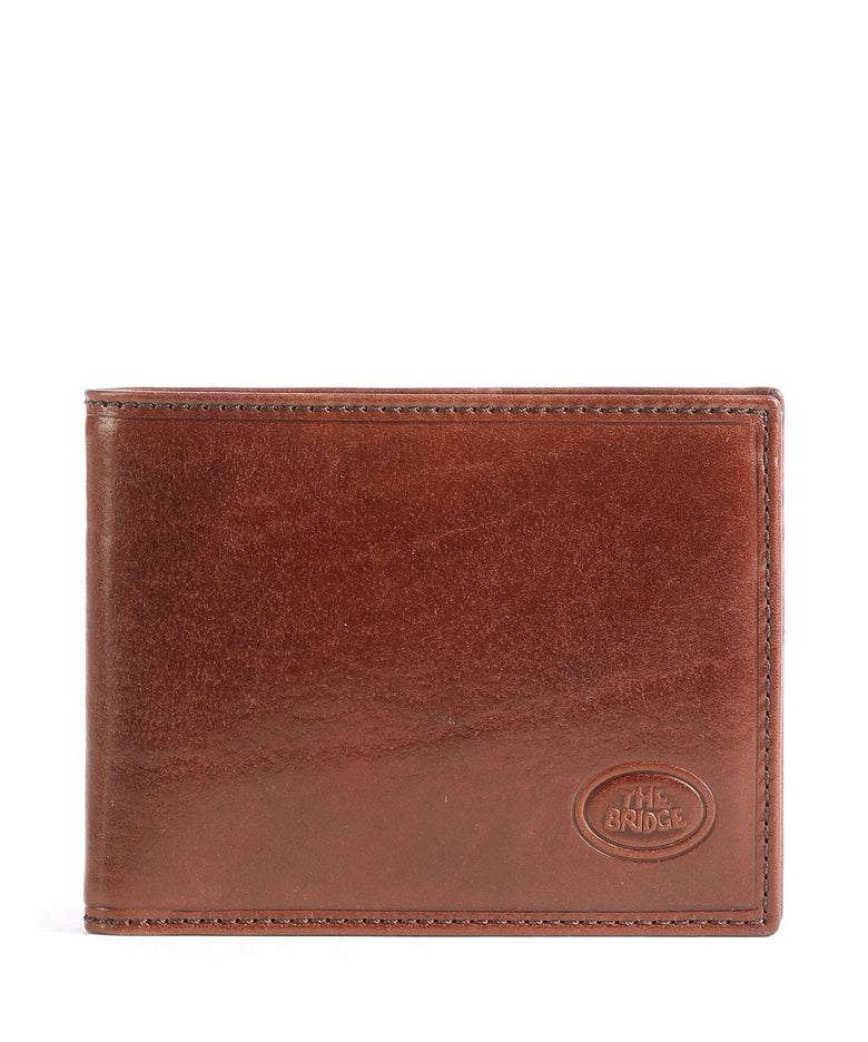 The Bridge Story Uomo Wallet marrone