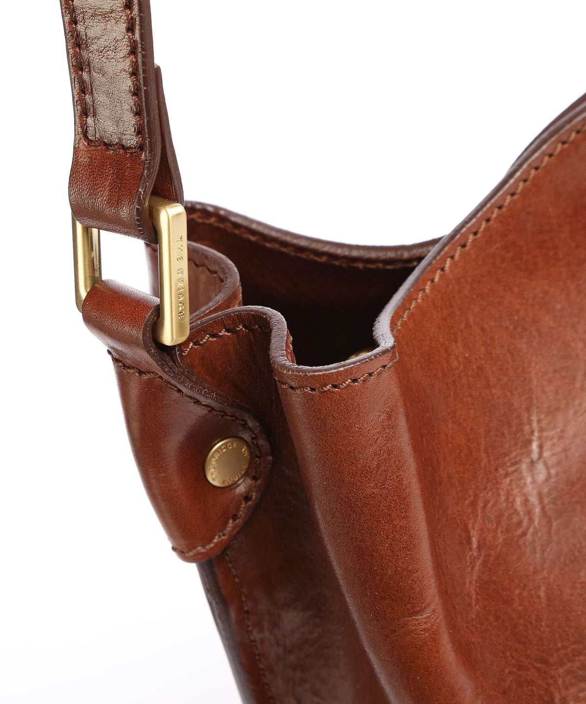 The Bridge Story Donna Hobo bag marrone