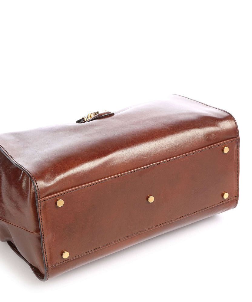 The Bridge Story Uomo Doctors bag marrone