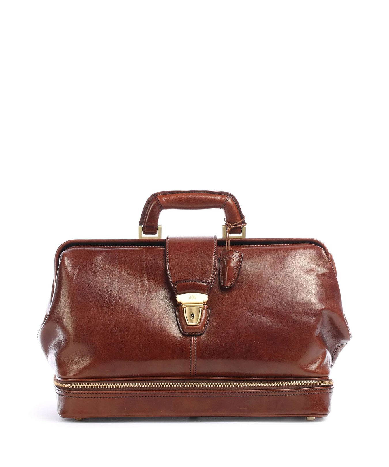 The Bridge Story Uomo Doctors bag marrone