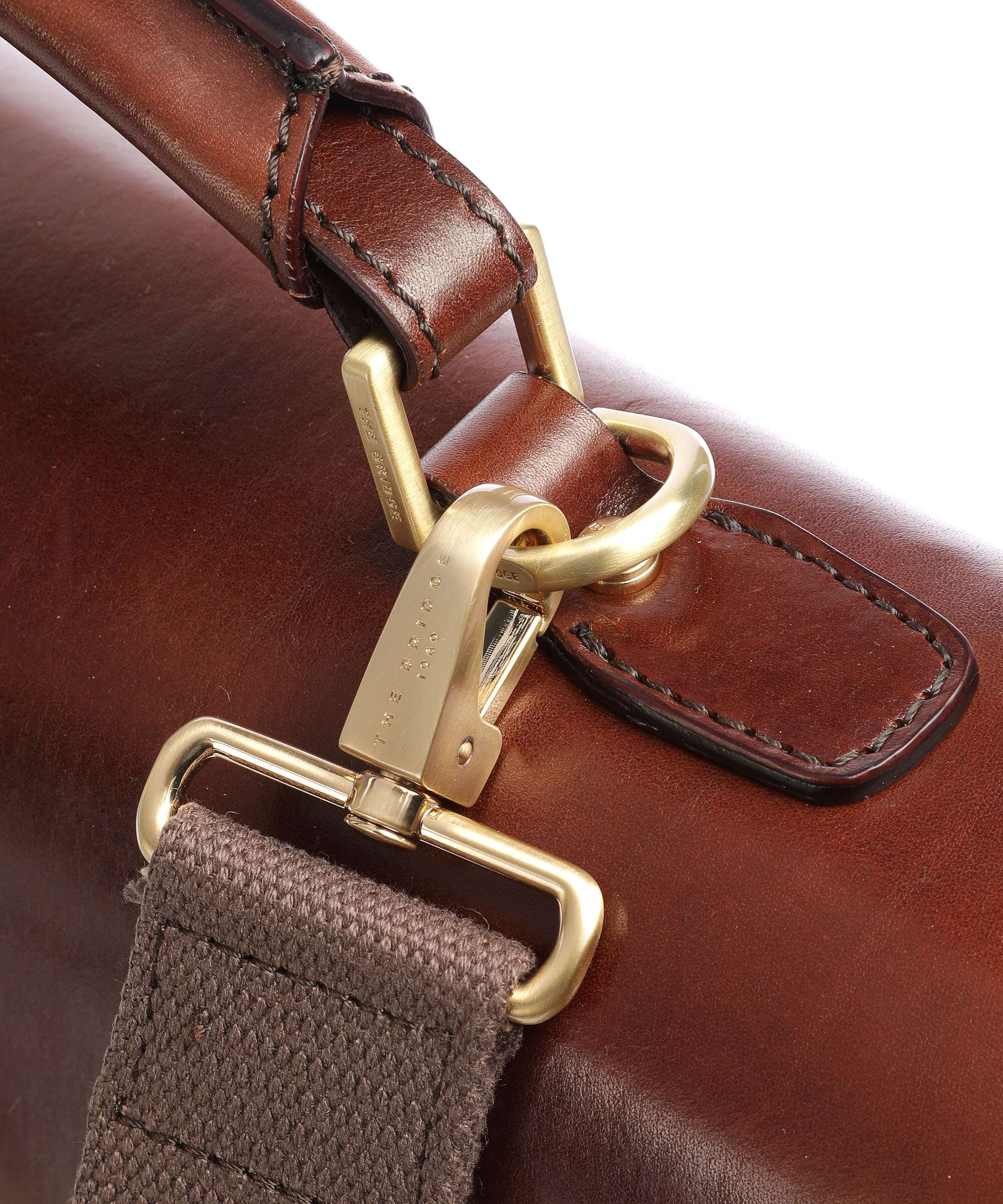 The Bridge Story Uomo Briefcase marrone