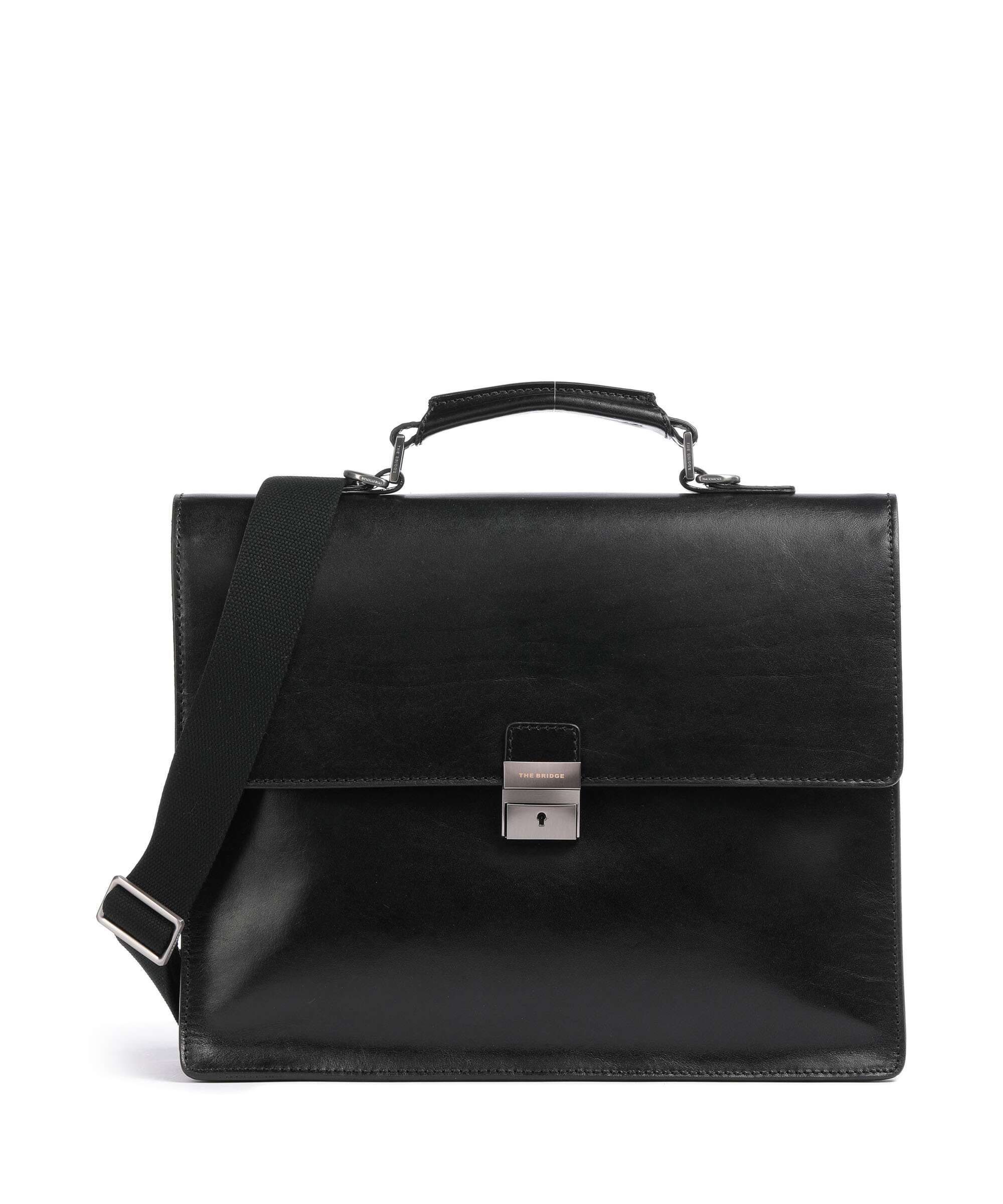 The Bridge Story Uomo Briefcase nero