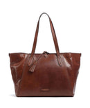The Bridge Florentin Shopper marrone