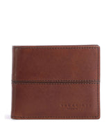 The Bridge Vespucci RFID Credit card holder marrone