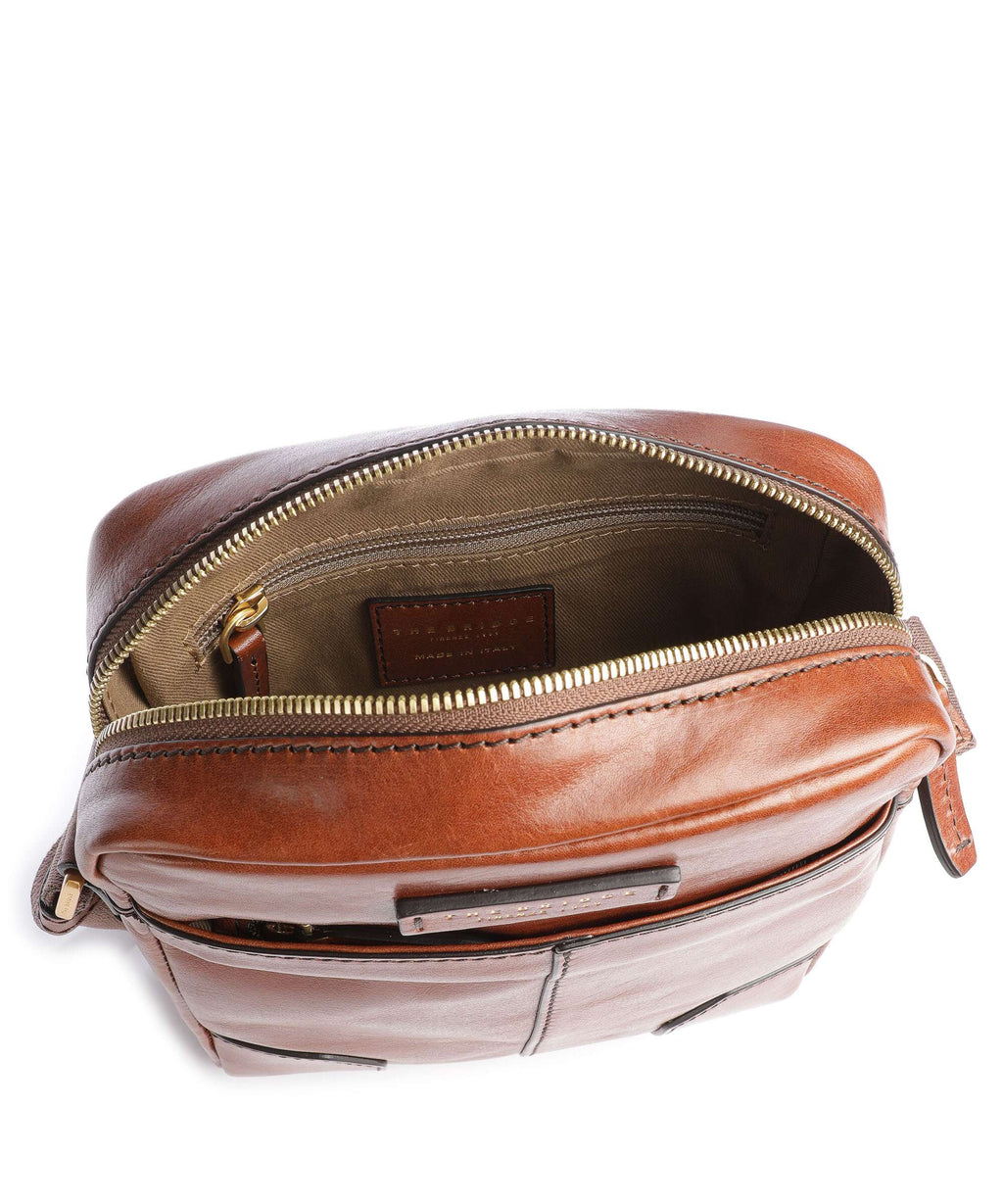 The Bridge Vespucci Crossbody bag marrone