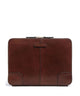 The Bridge Vespucci Laptop case marrone
