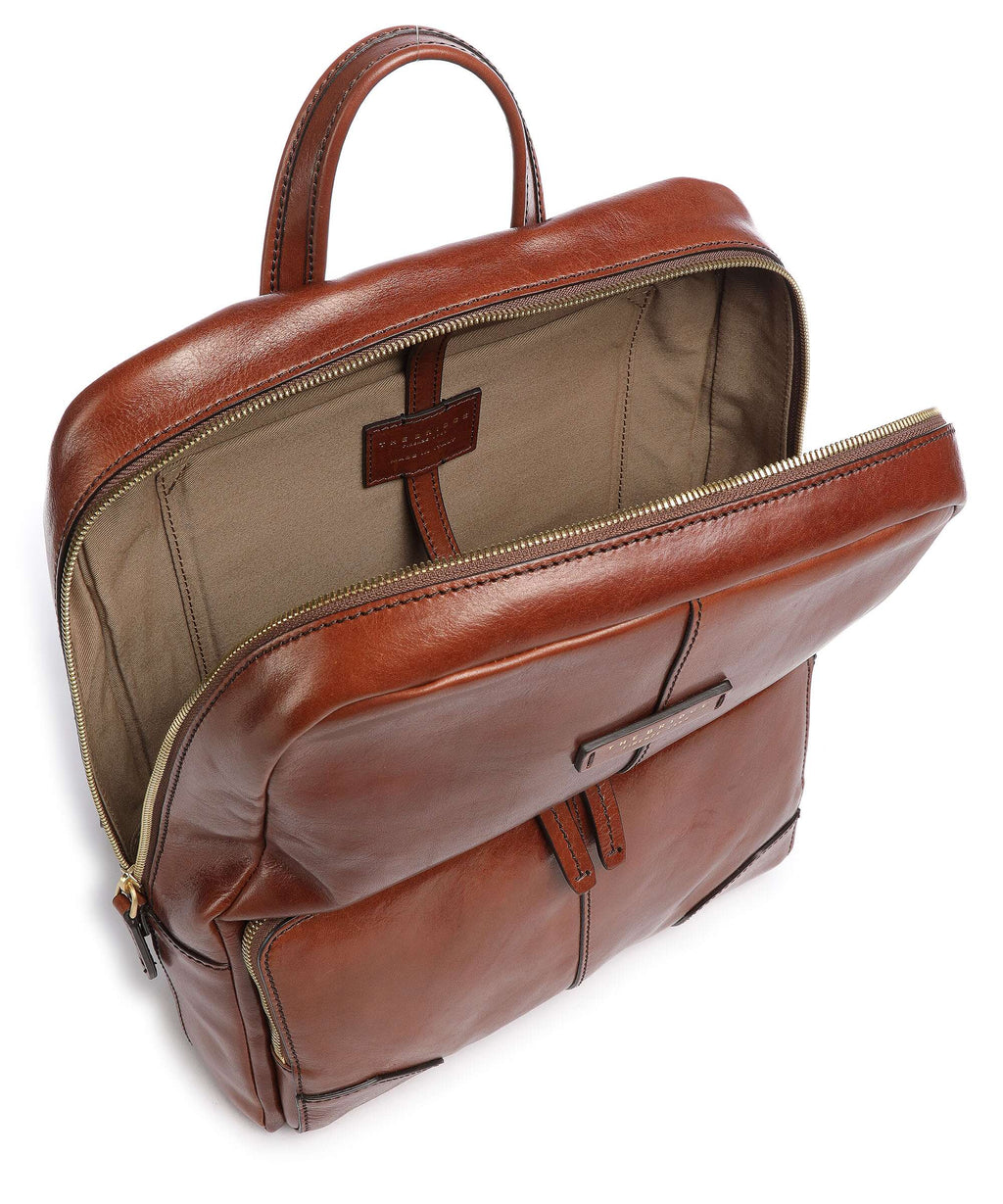 The Bridge Vespucci Backpack marrone
