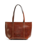 The Bridge Vittoria Shopper marrone
