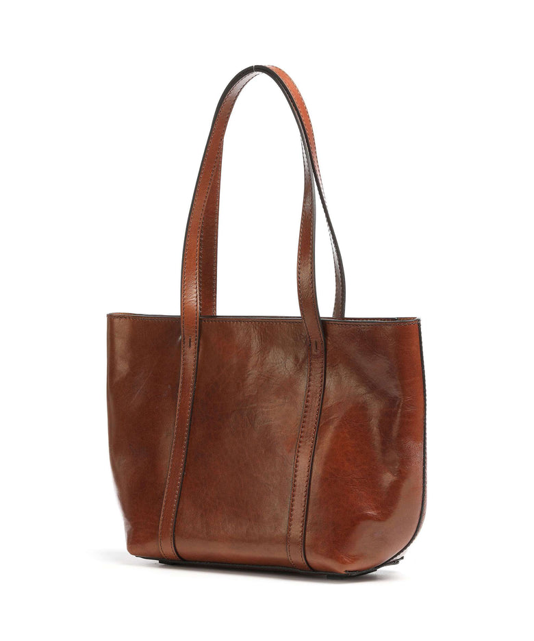 The Bridge Vittoria Tote bag marrone