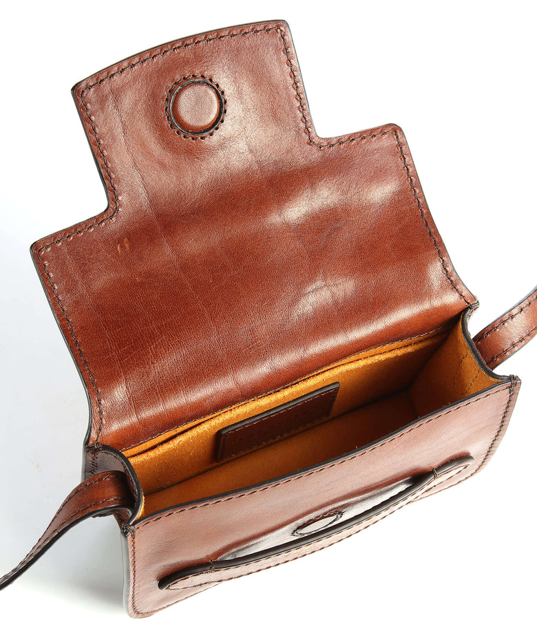 The Bridge Lucrezia Crossbody bag marrone