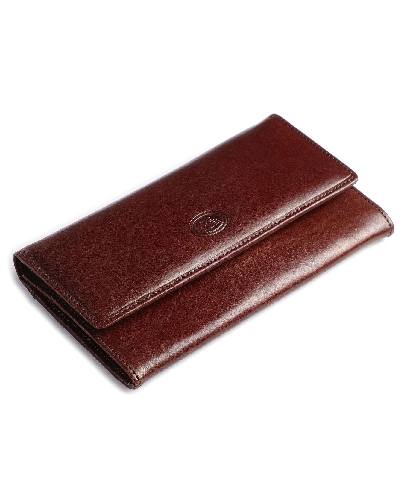 The Bridge Story Donna RFID Wallet marrone