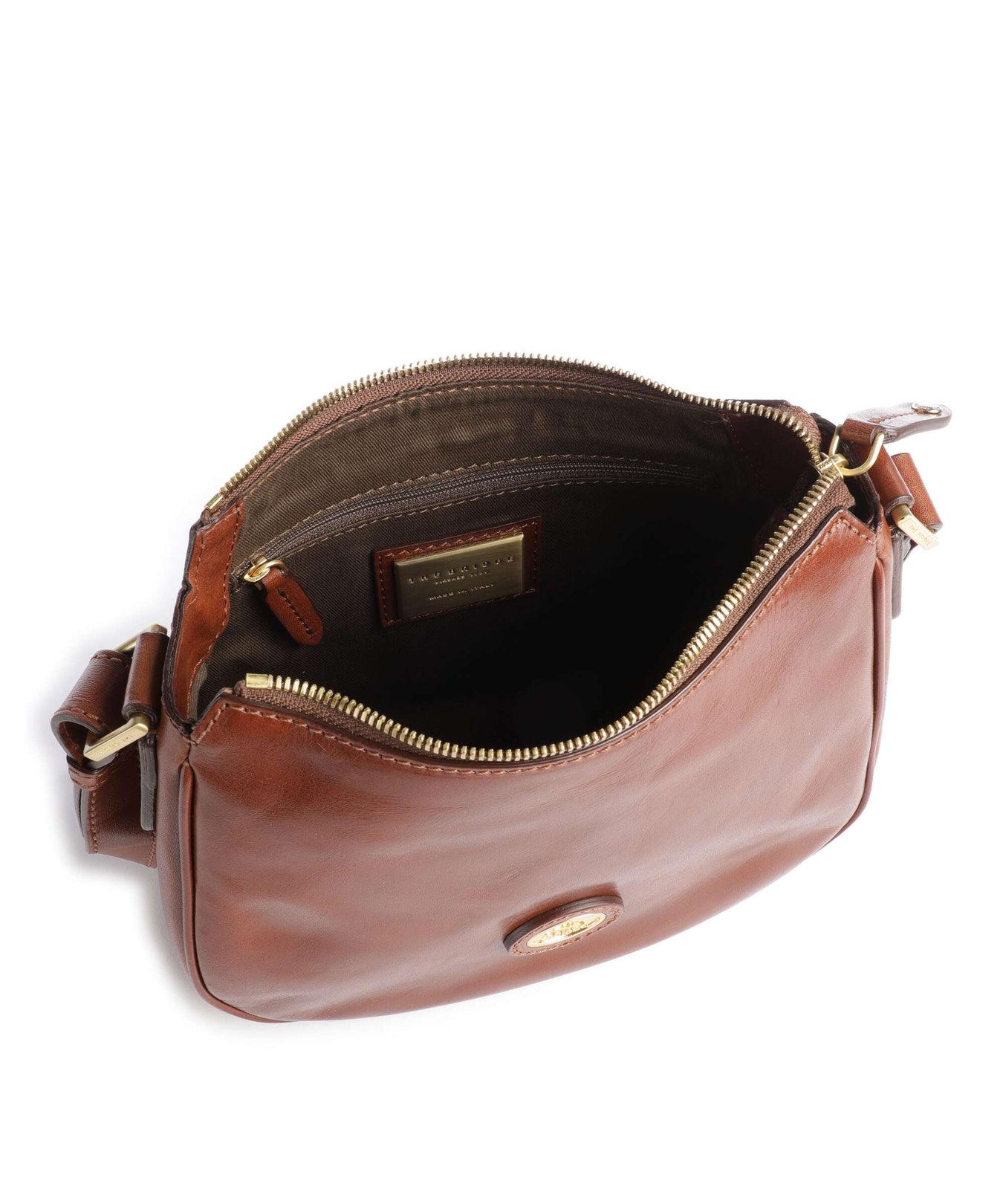 The Bridge Story Donna Crossbody bag marrone