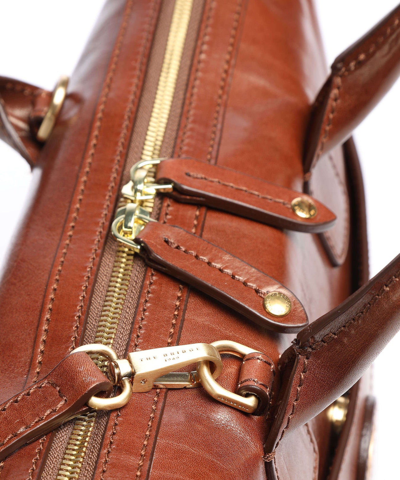 The Bridge Story Donna Briefcase marrone